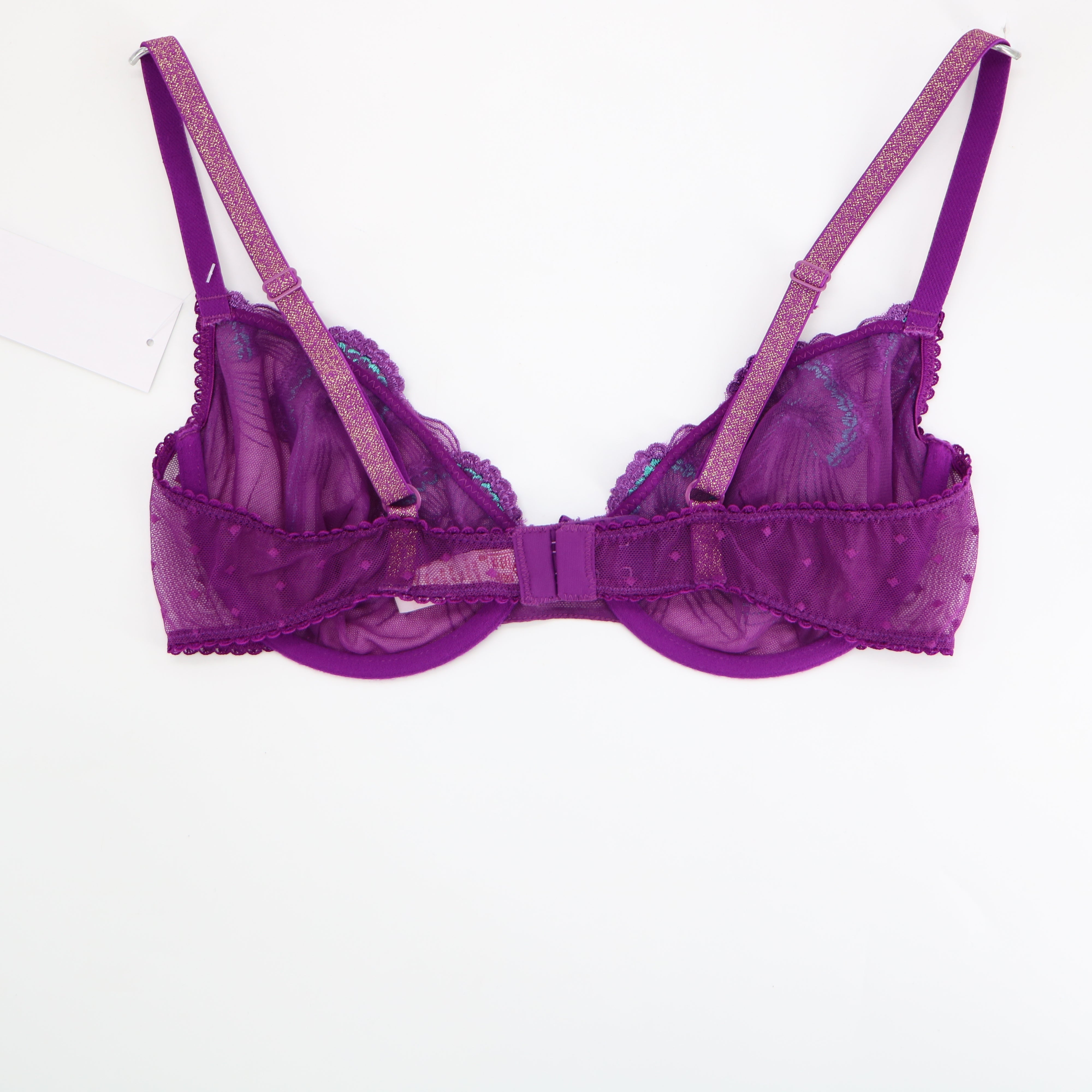 Soutien-gorge Françoise Saget Violet