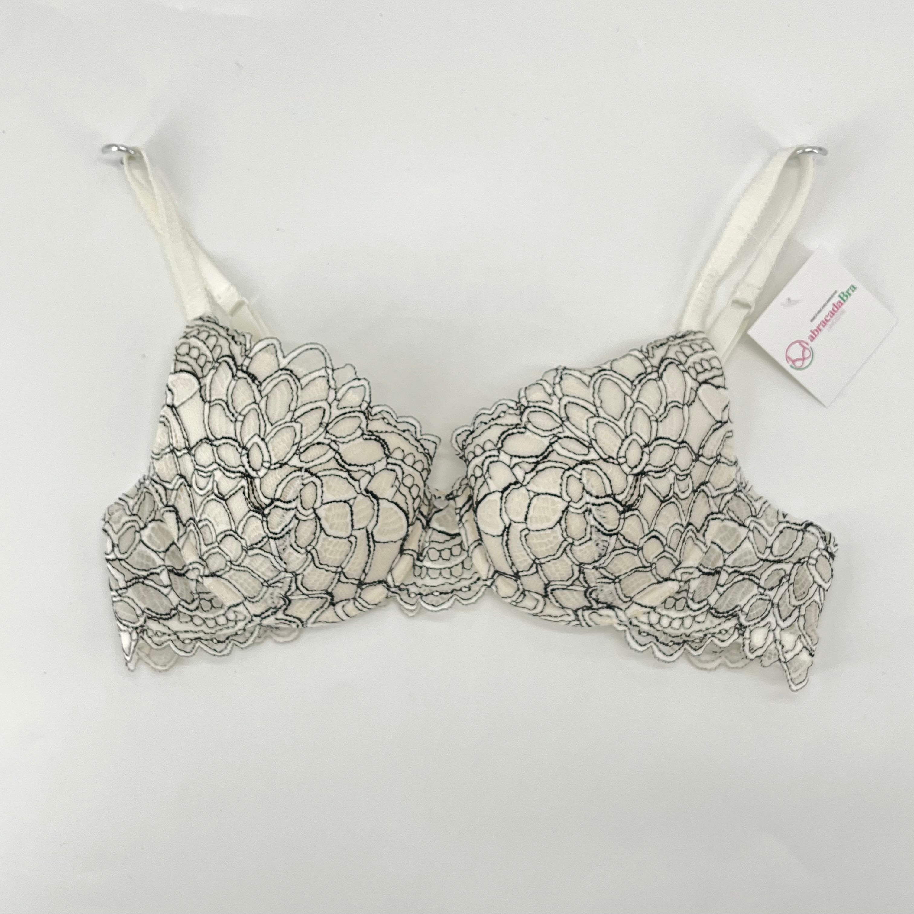Soutien-gorge RougeGorge Blanc