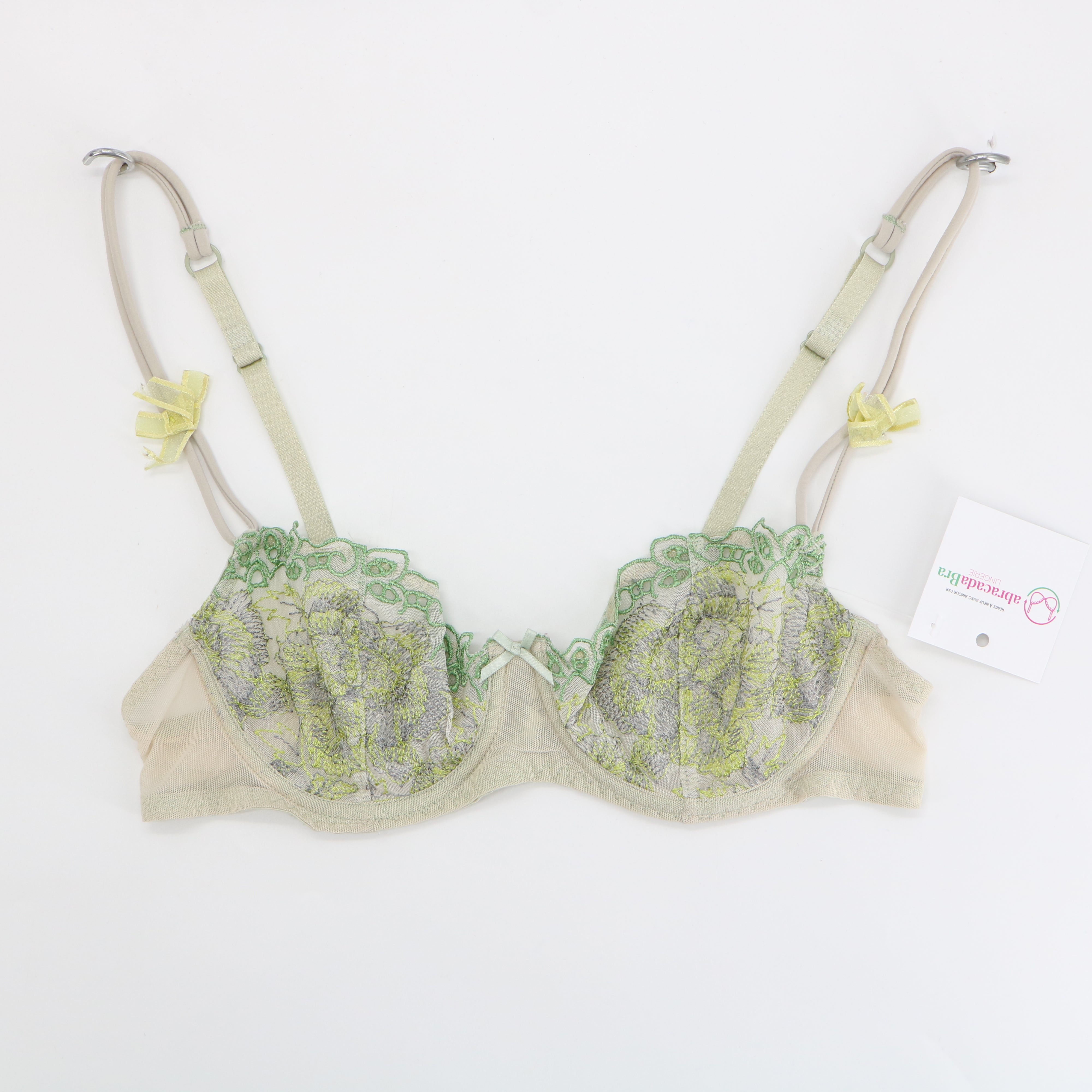 Soutien-gorge Aubade Vert