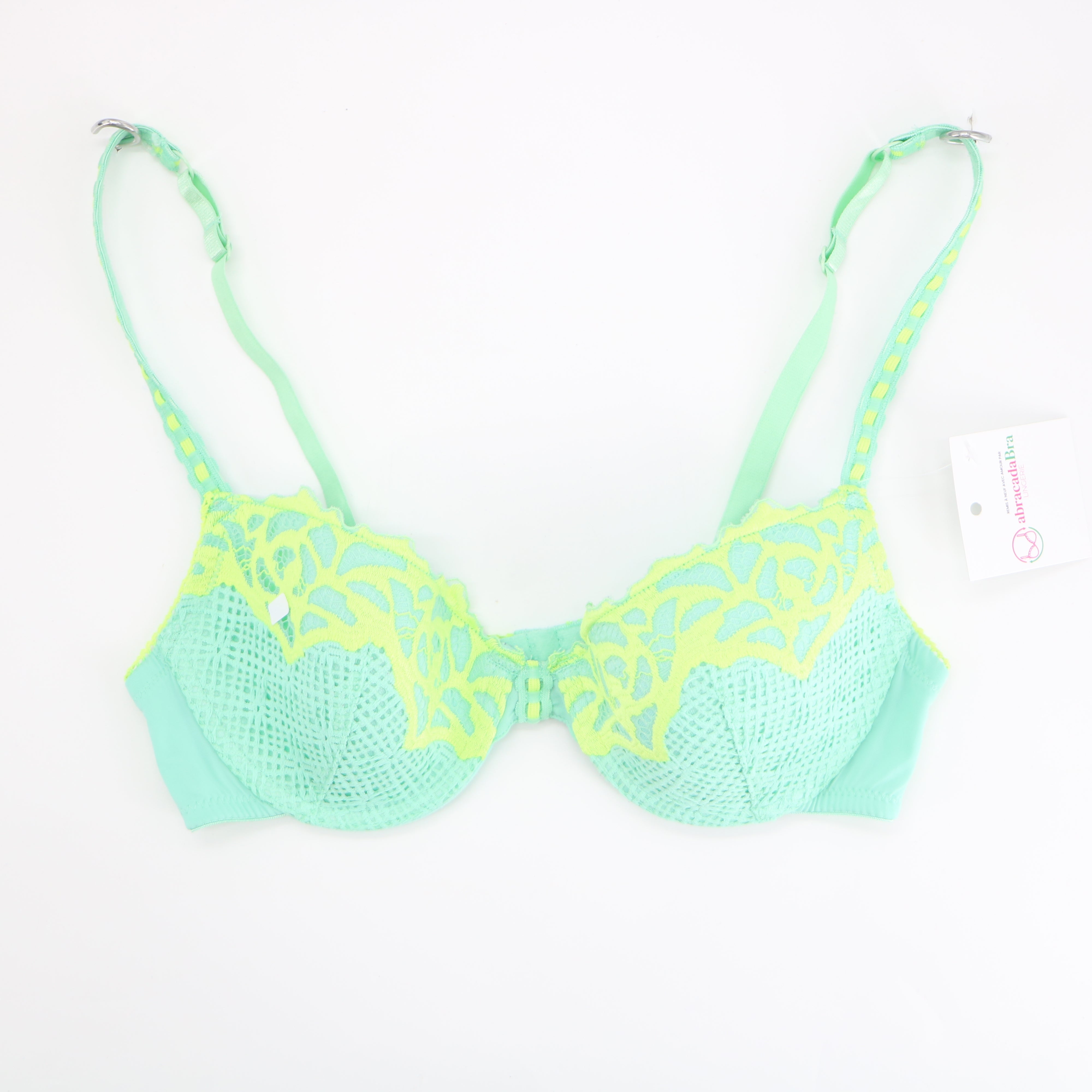 Soutien-gorge Charlott' Vert