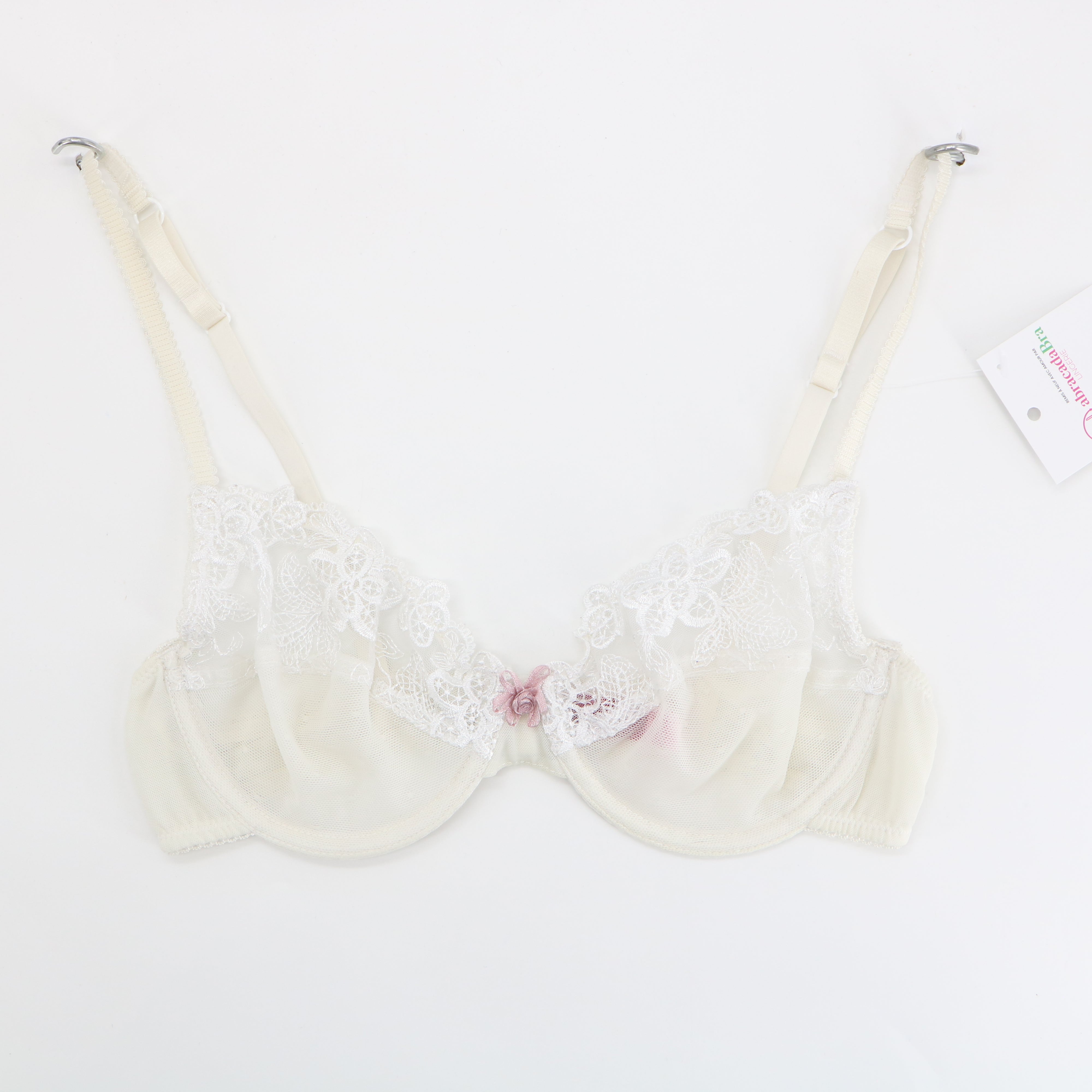 Soutien-gorge Françoise Saget Blanc