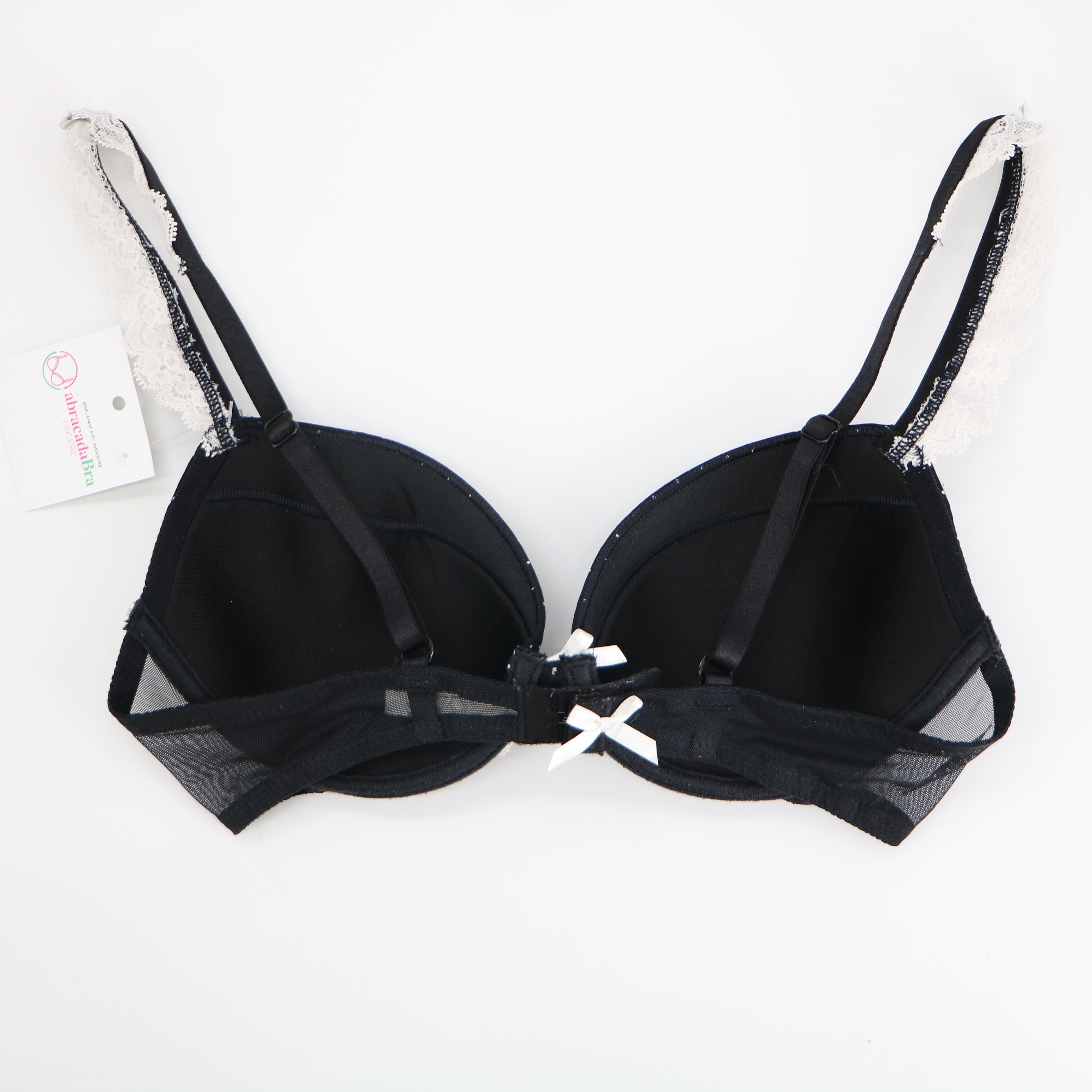 Soutien-gorge Darjeeling Noir