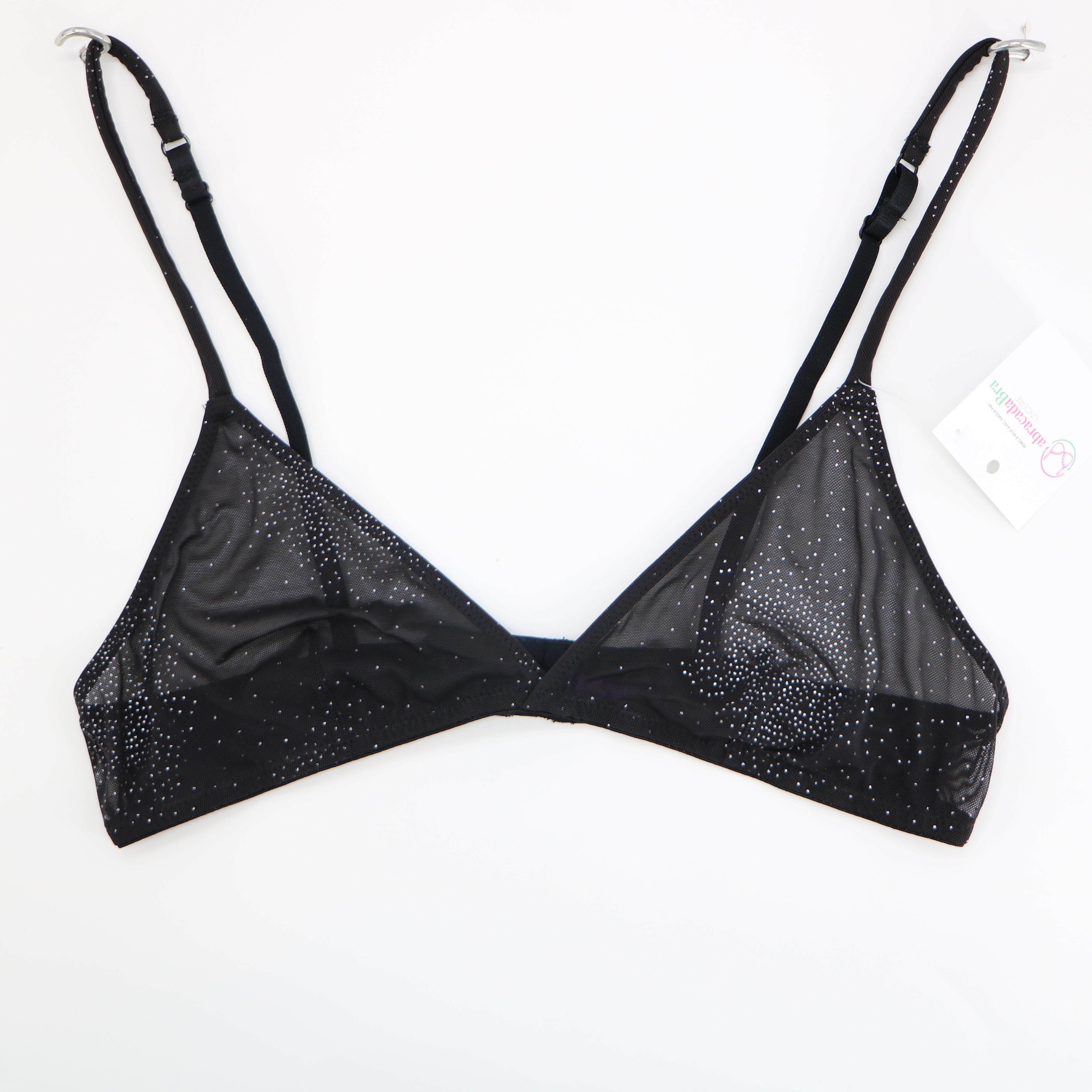 Soutien-gorge Maison Close Noir