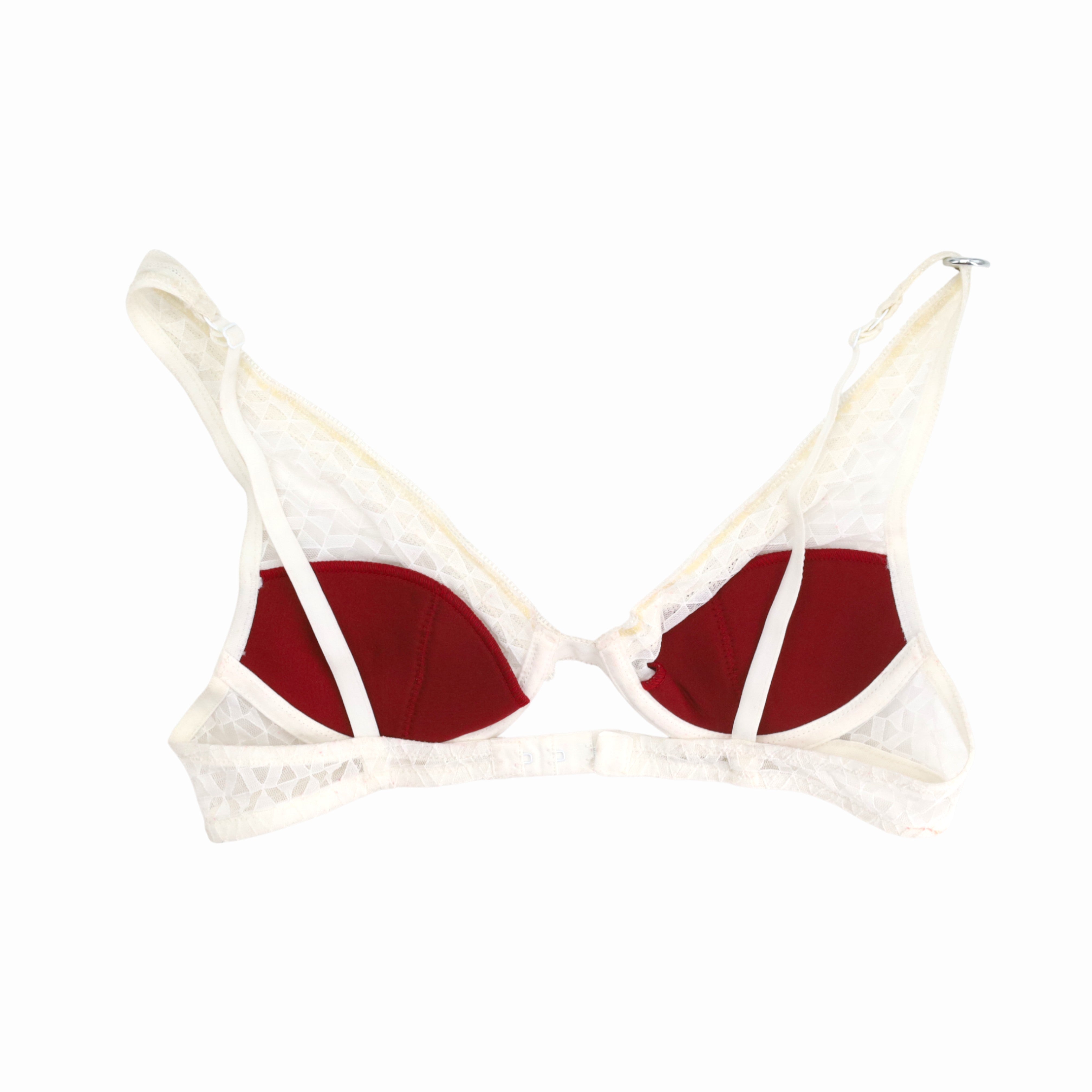 Soutien-gorge Ysé Rouge