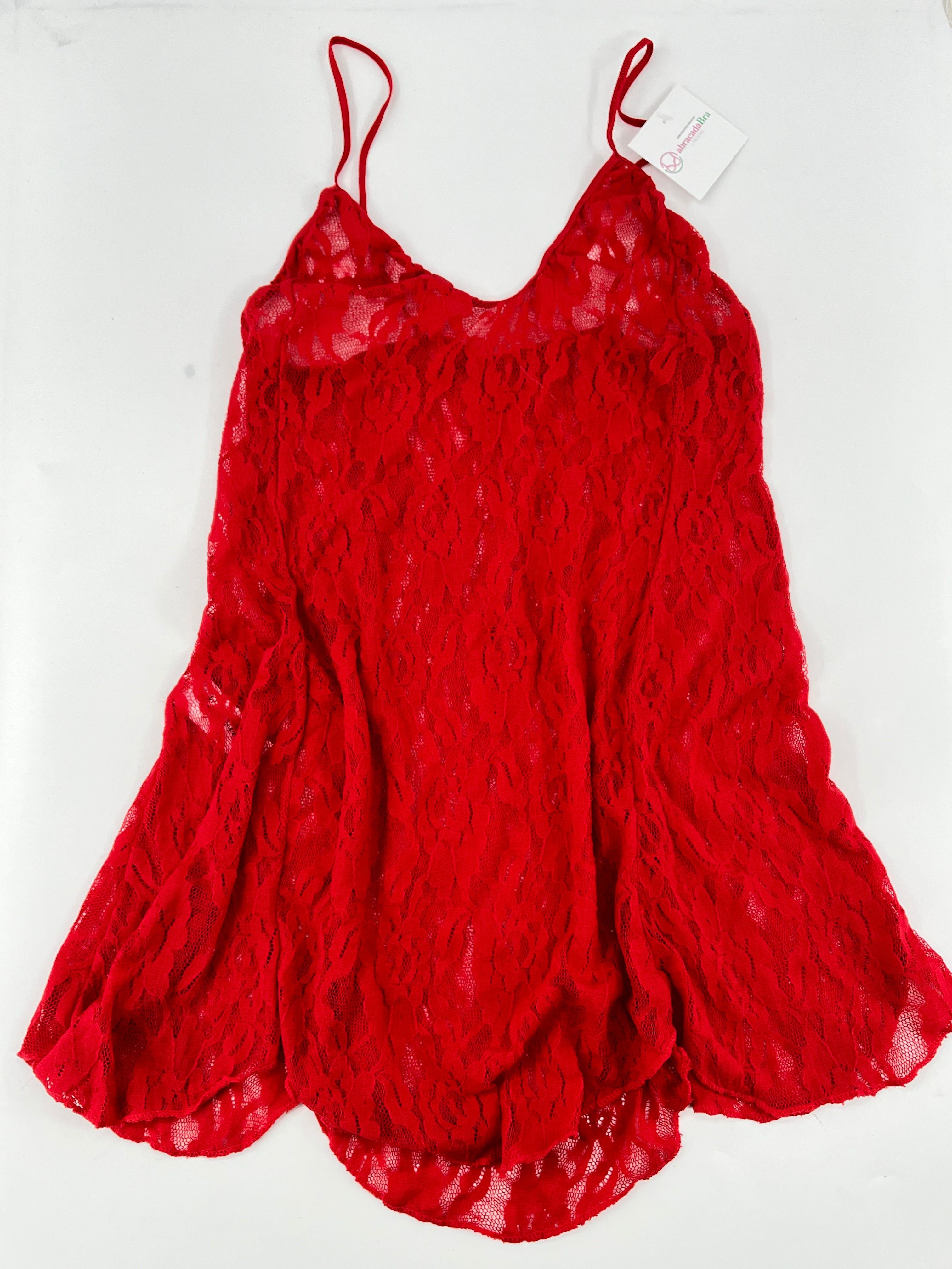 Nuisette Leg Avenue Rouge