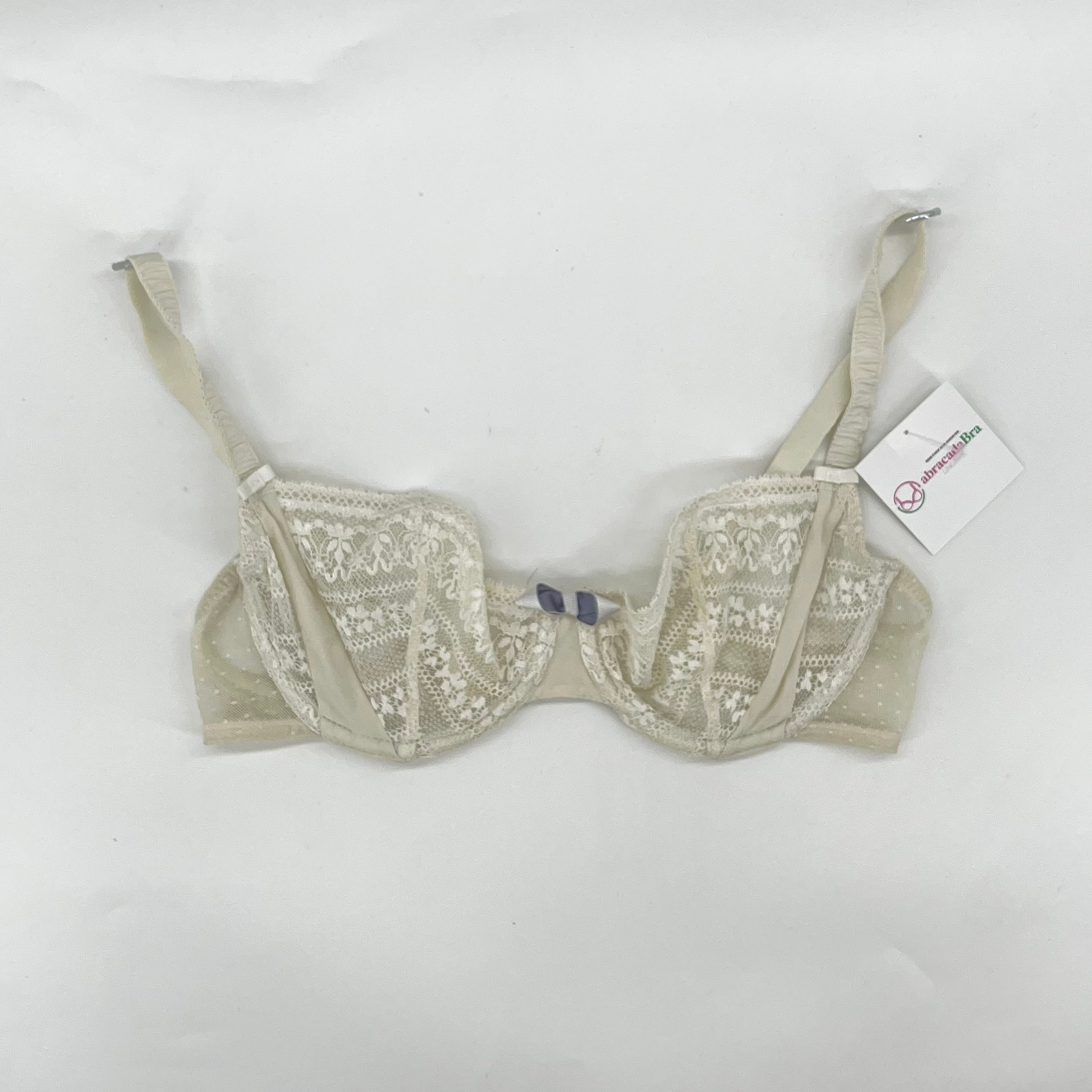 Soutien-gorge Darjeeling Blanc