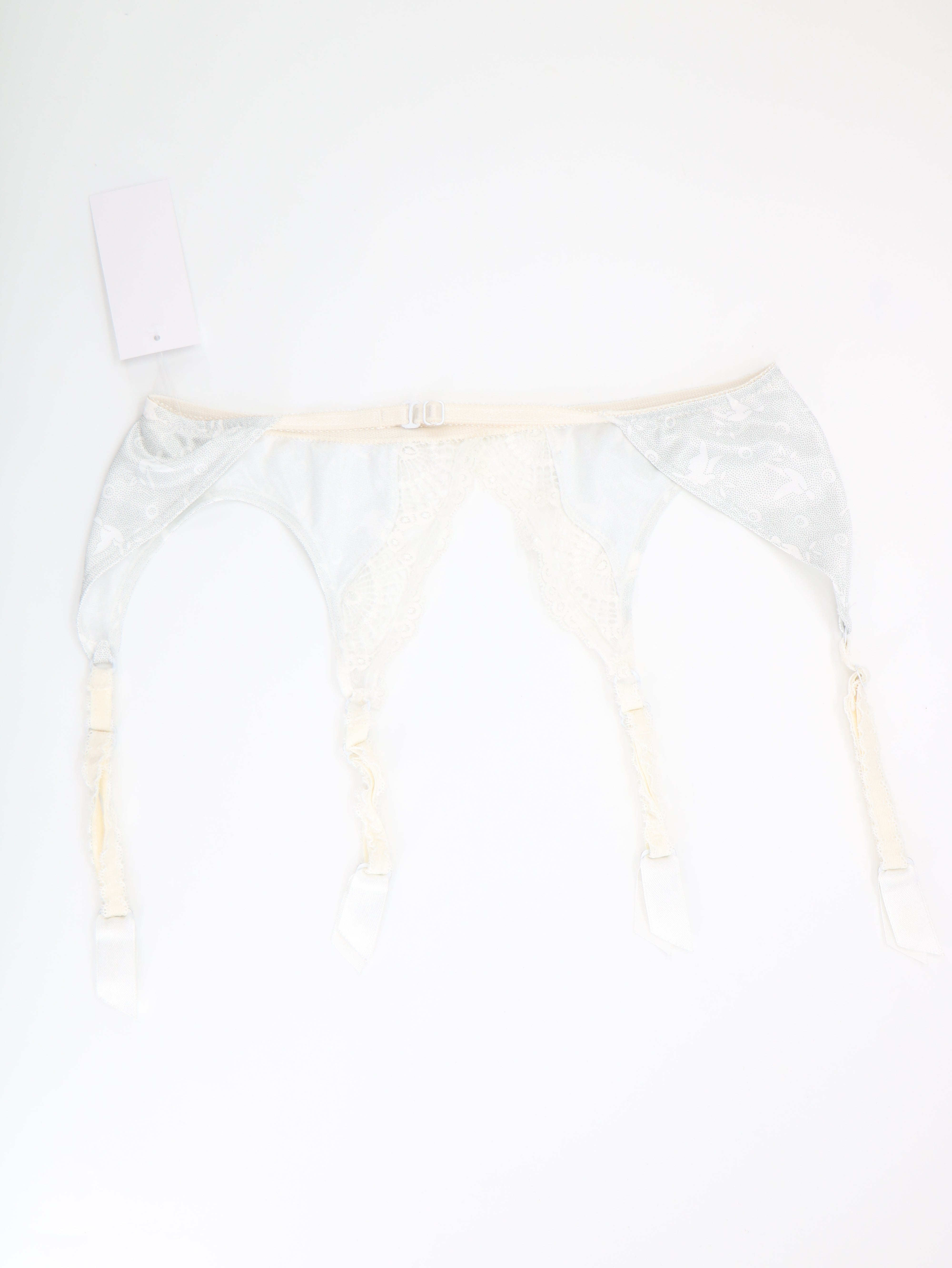 Porte-jarretelles Chantelle Blanc