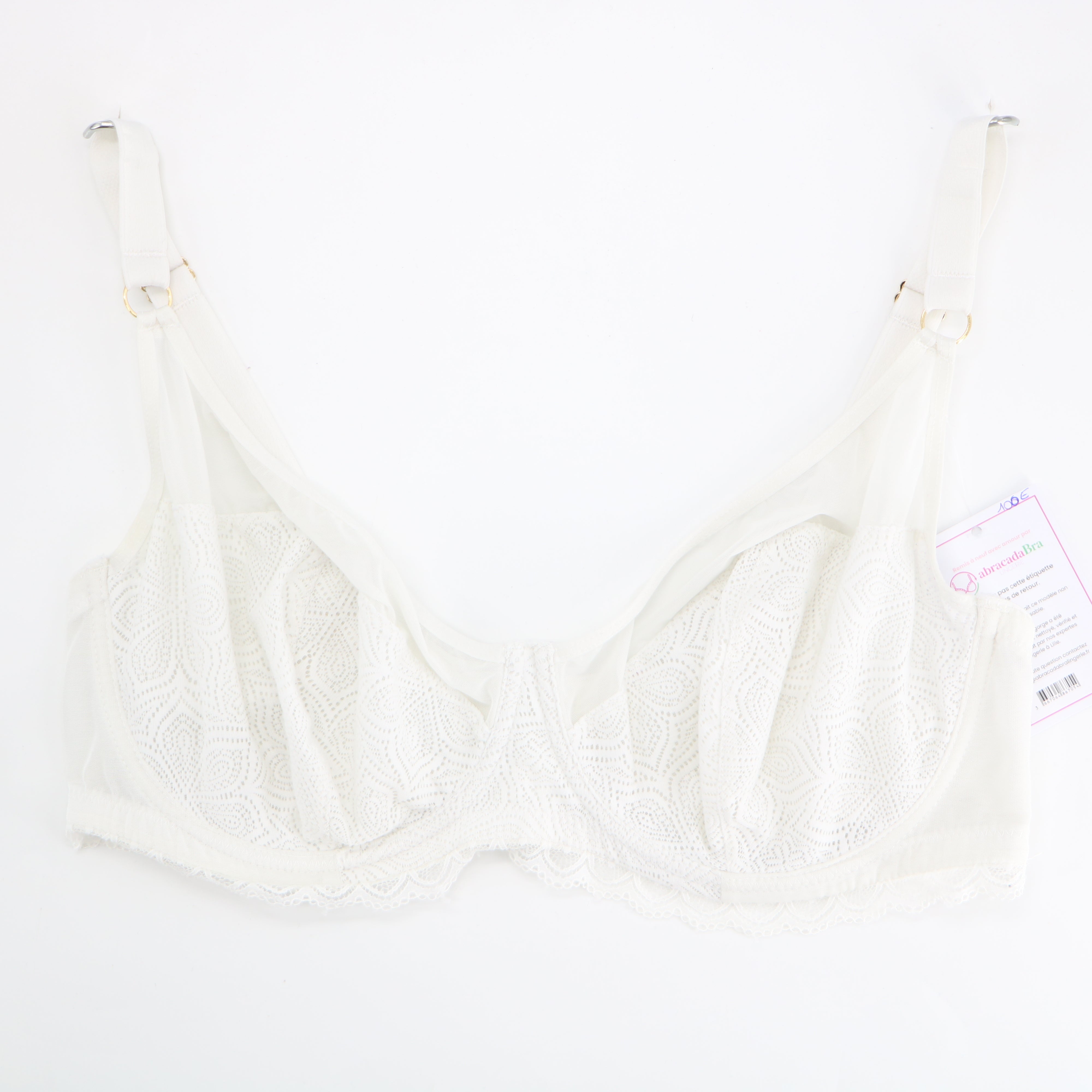 Soutien-gorge Lolo Paris Blanc
