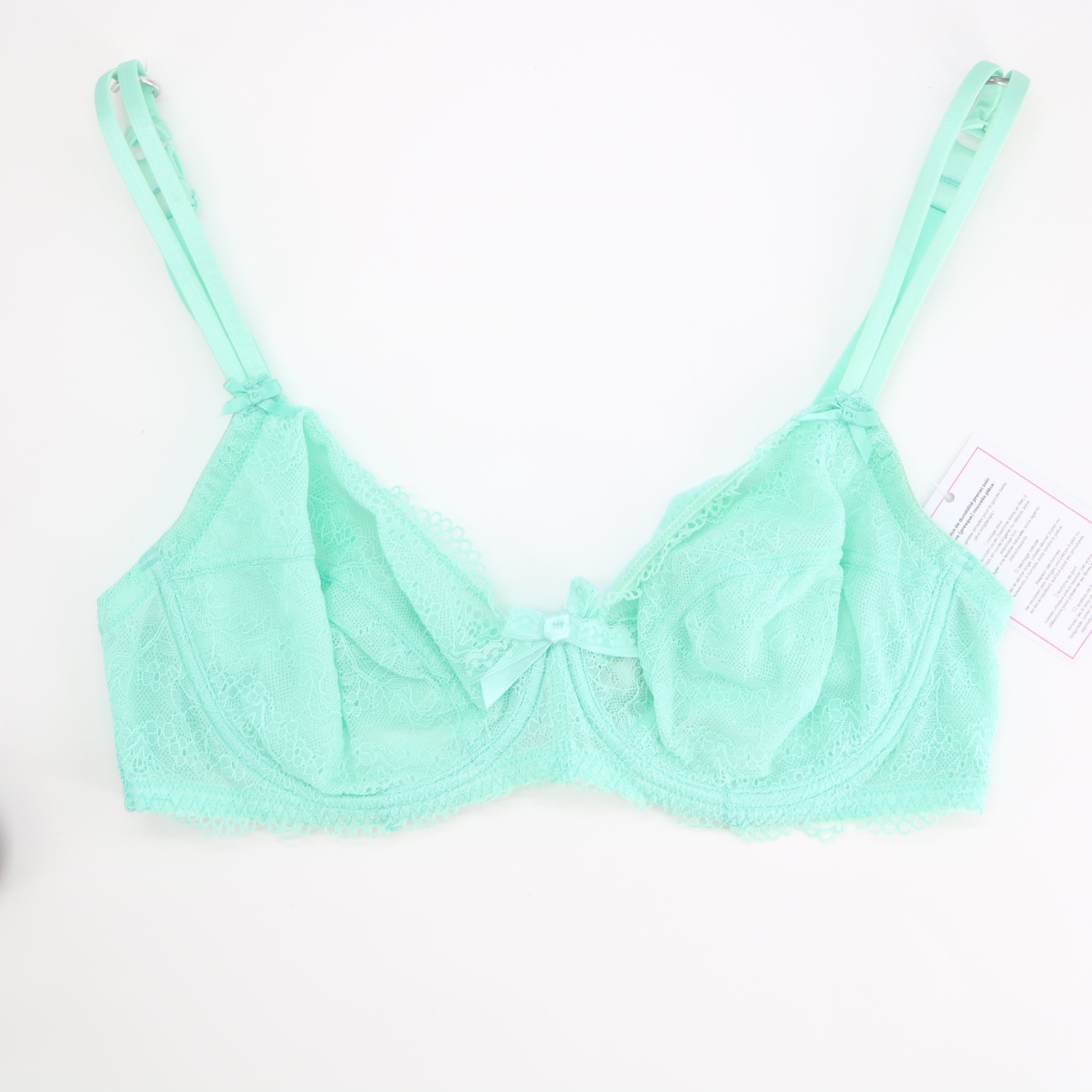 Soutien-gorge Charlott' Bleu