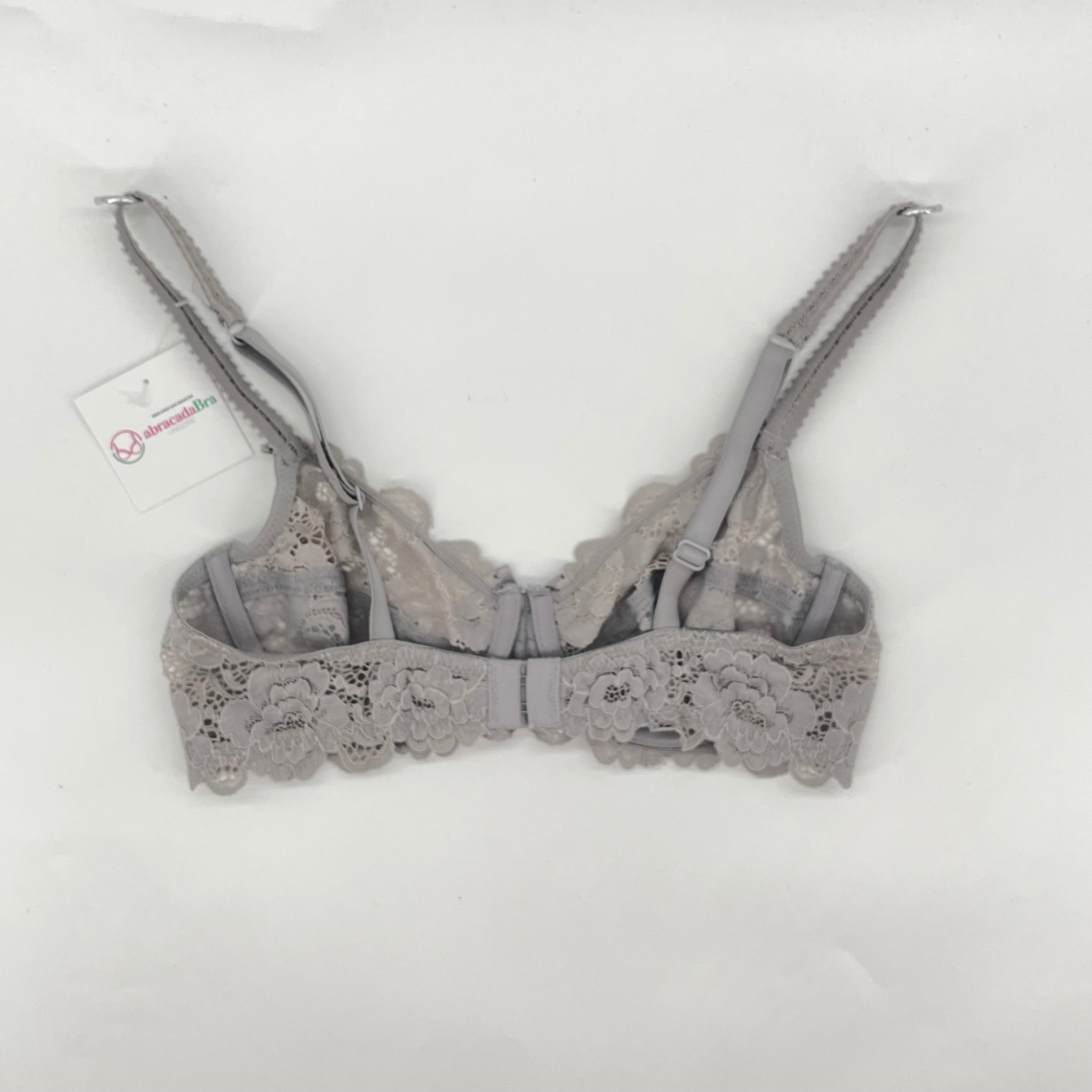 Soutien-gorge RougeGorge Gris