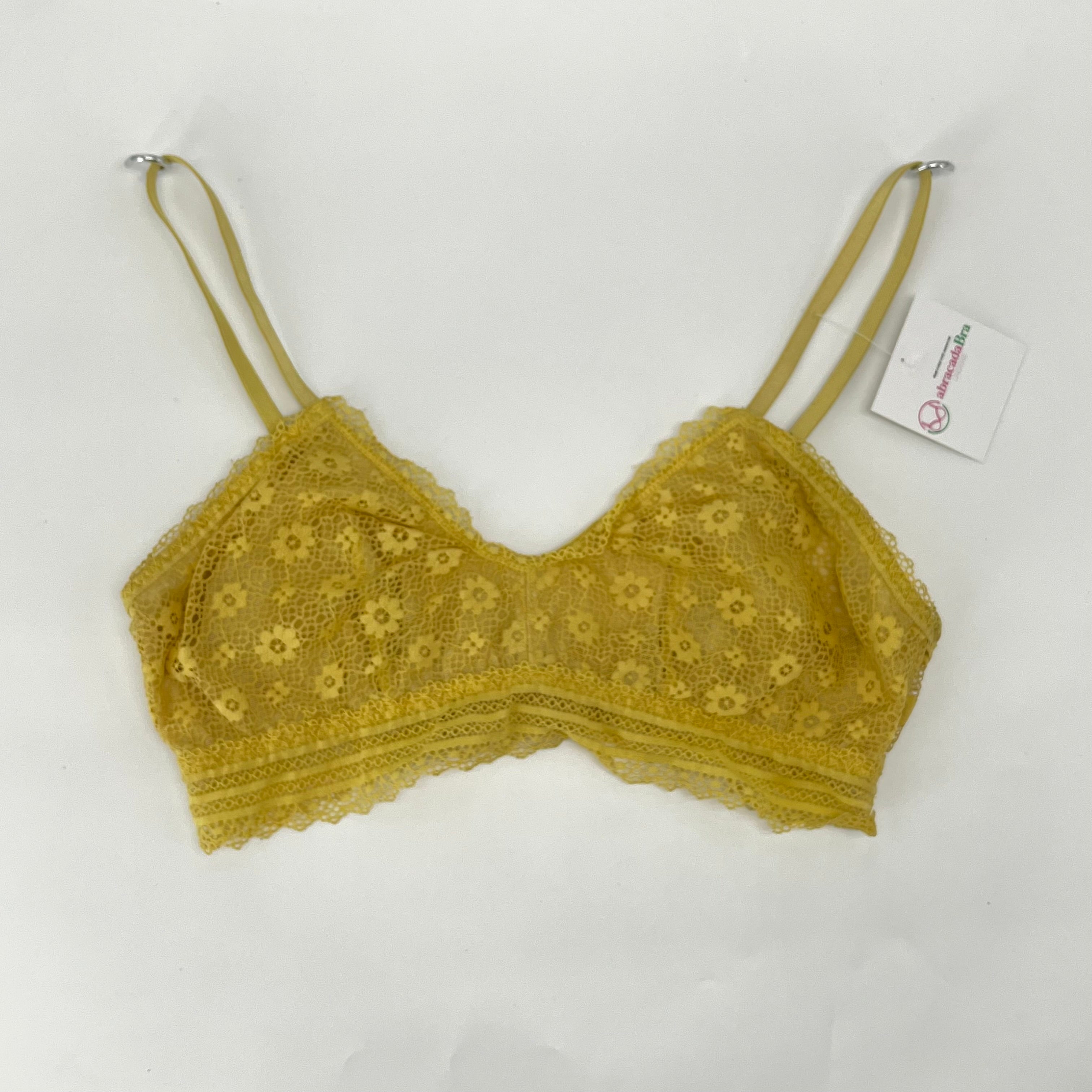 Soutien-gorge Jaune