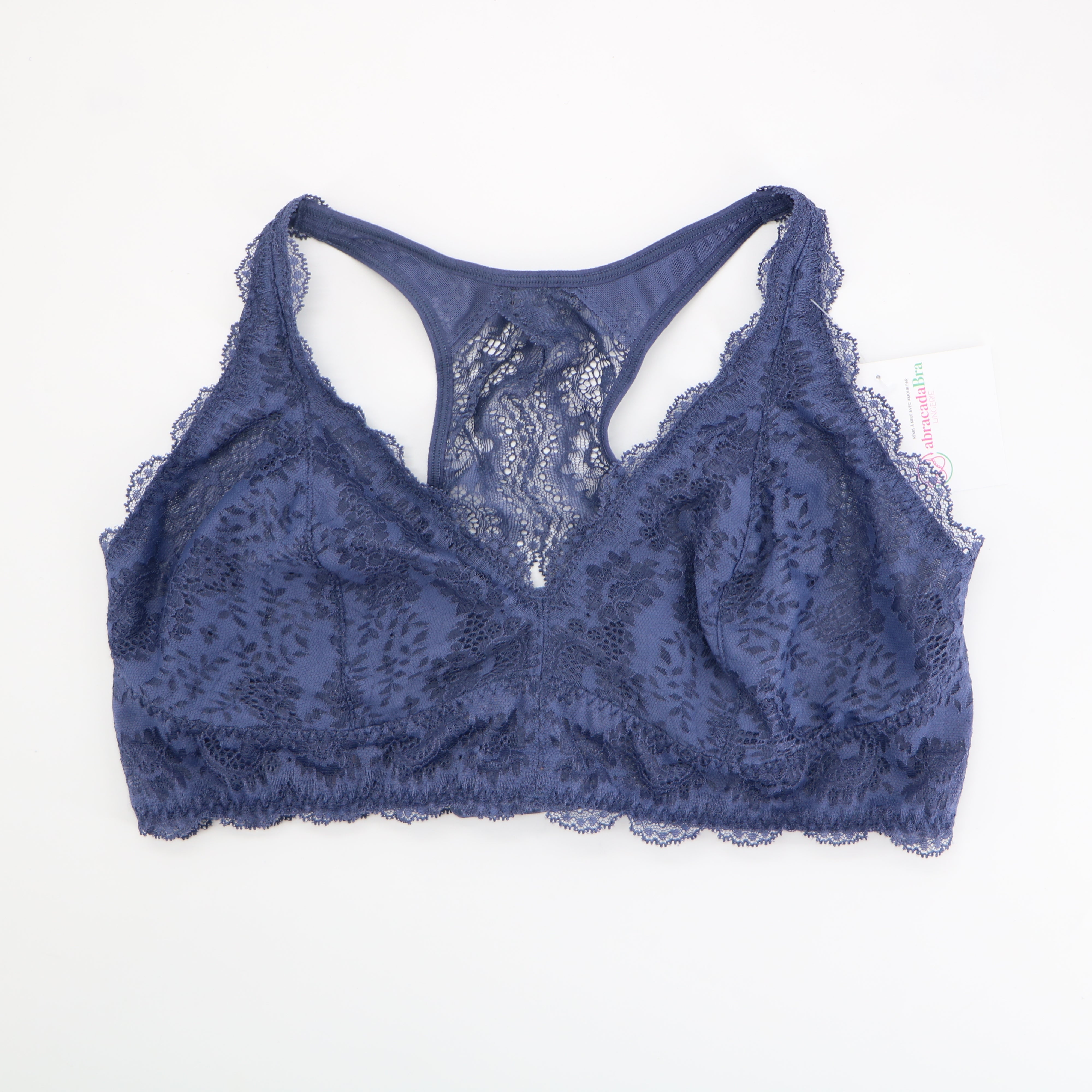 Soutien-gorge Black Bow Bleu