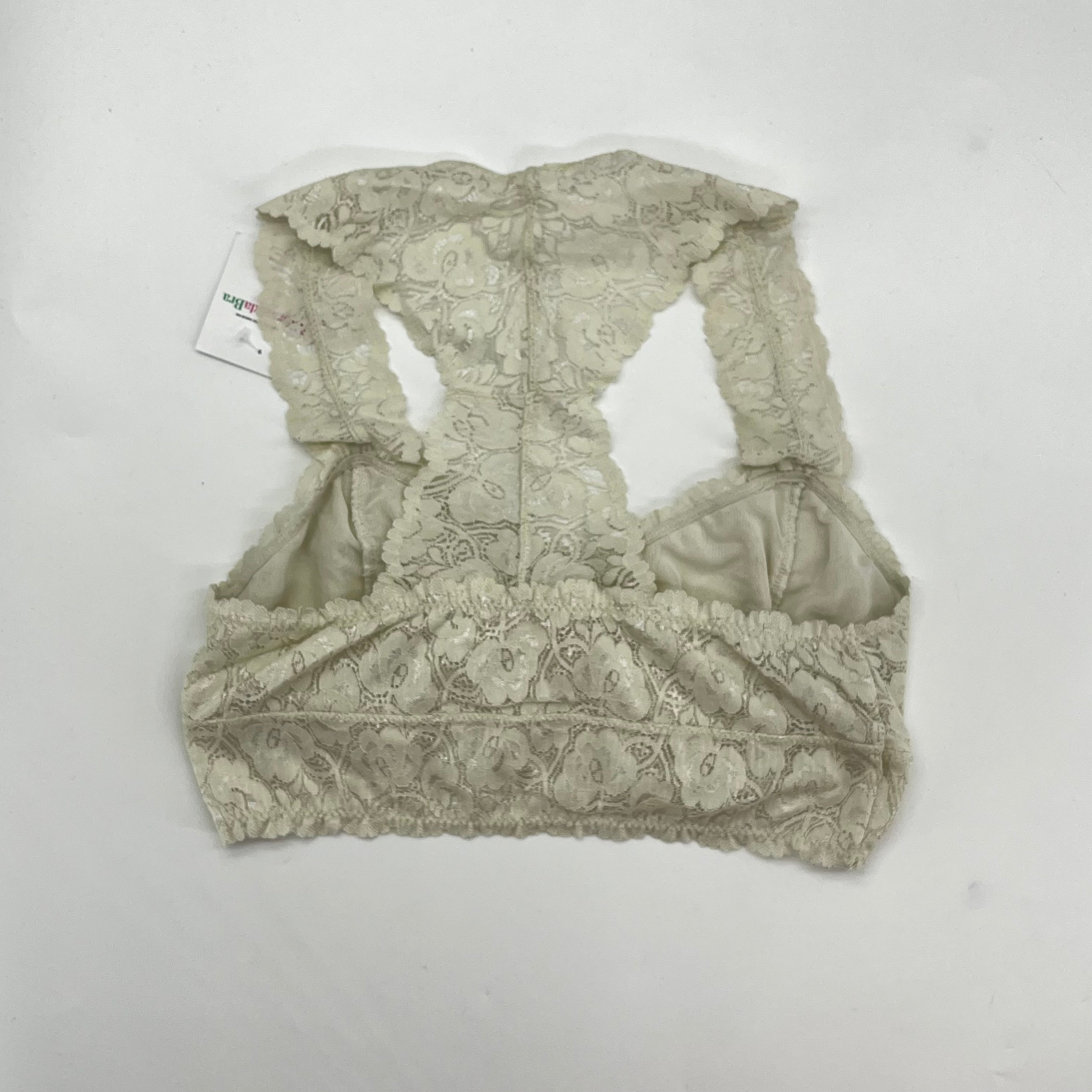 Soutien-gorge Anemone Blanc