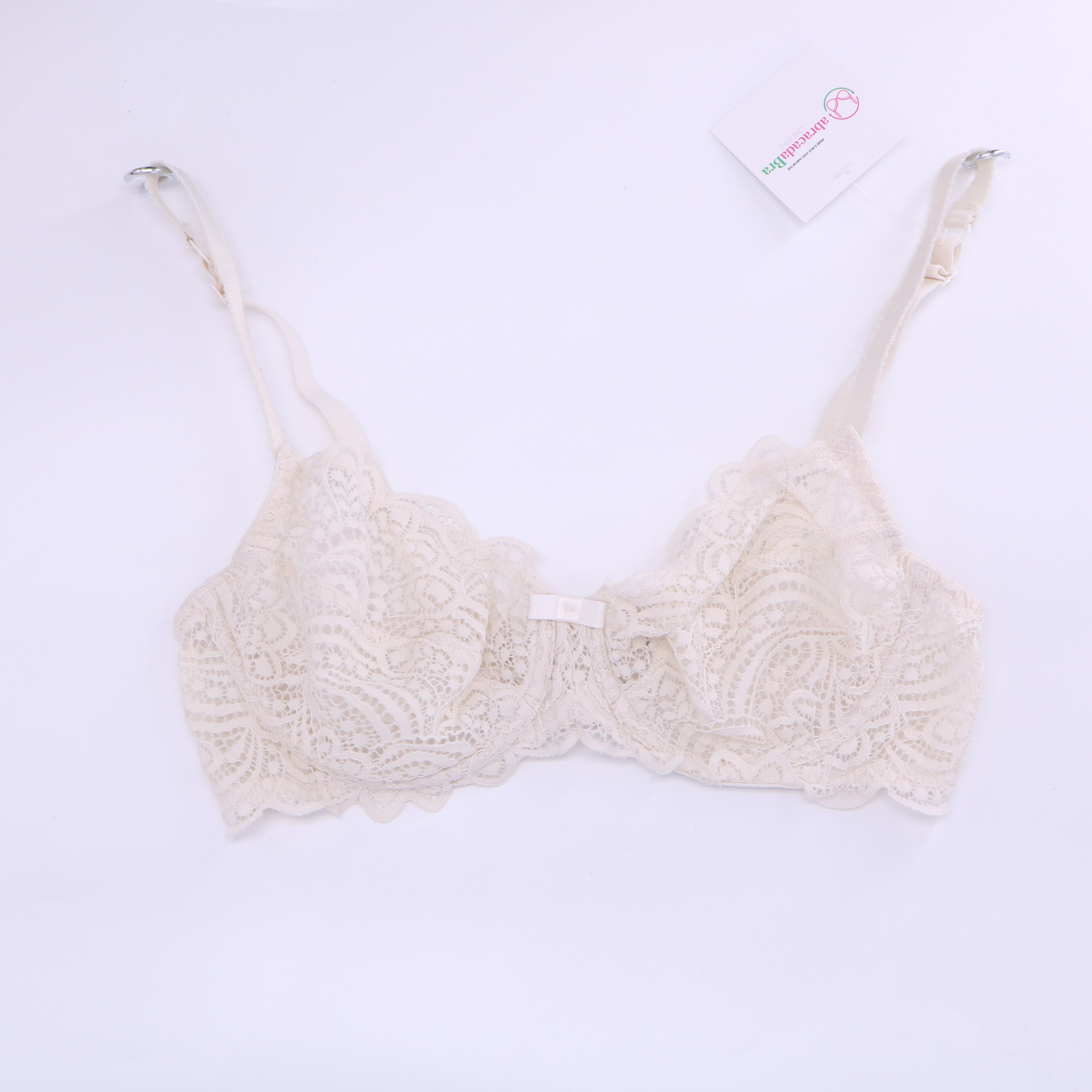 Soutien-gorge RougeGorge Blanc