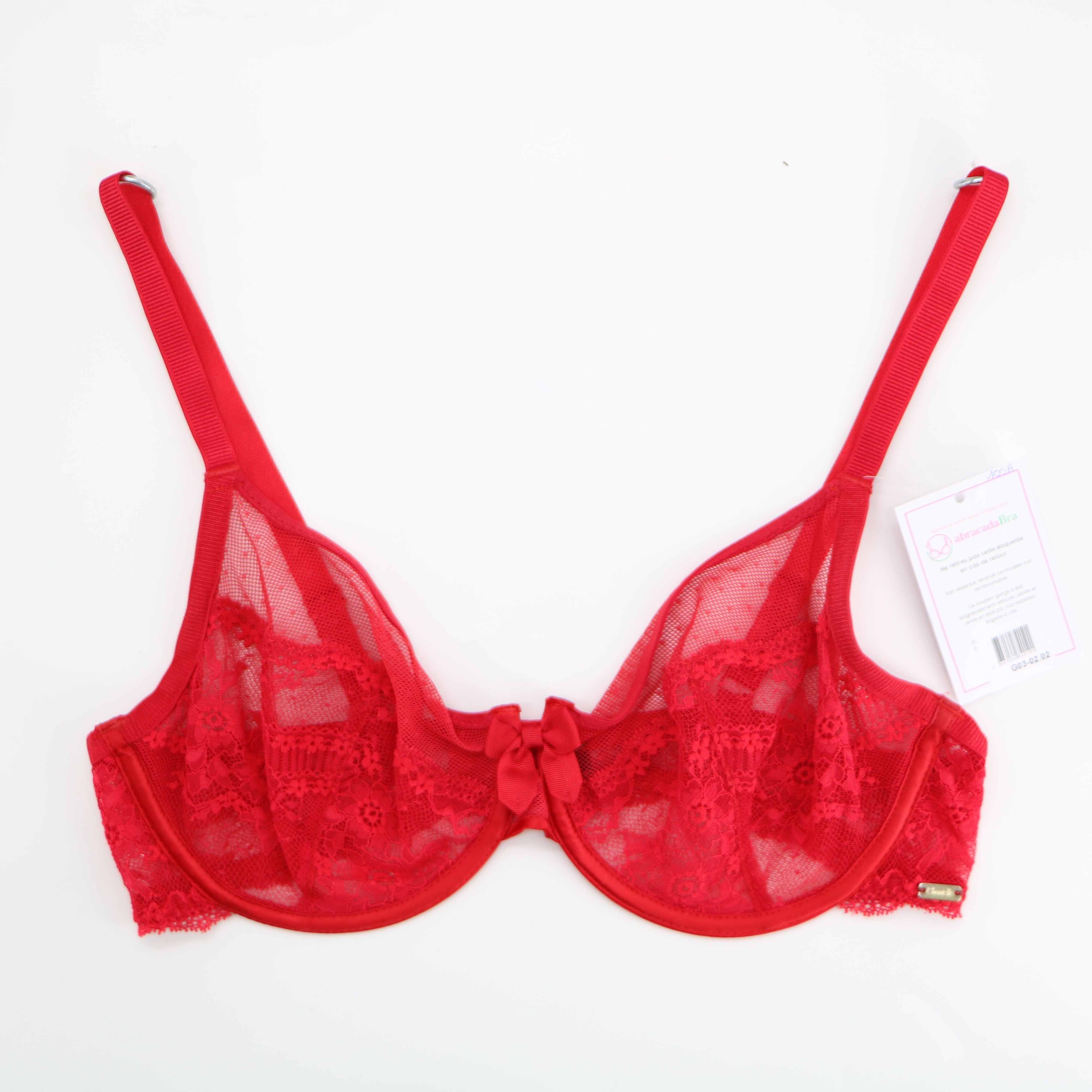 Soutien-gorge Chantelle Rouge