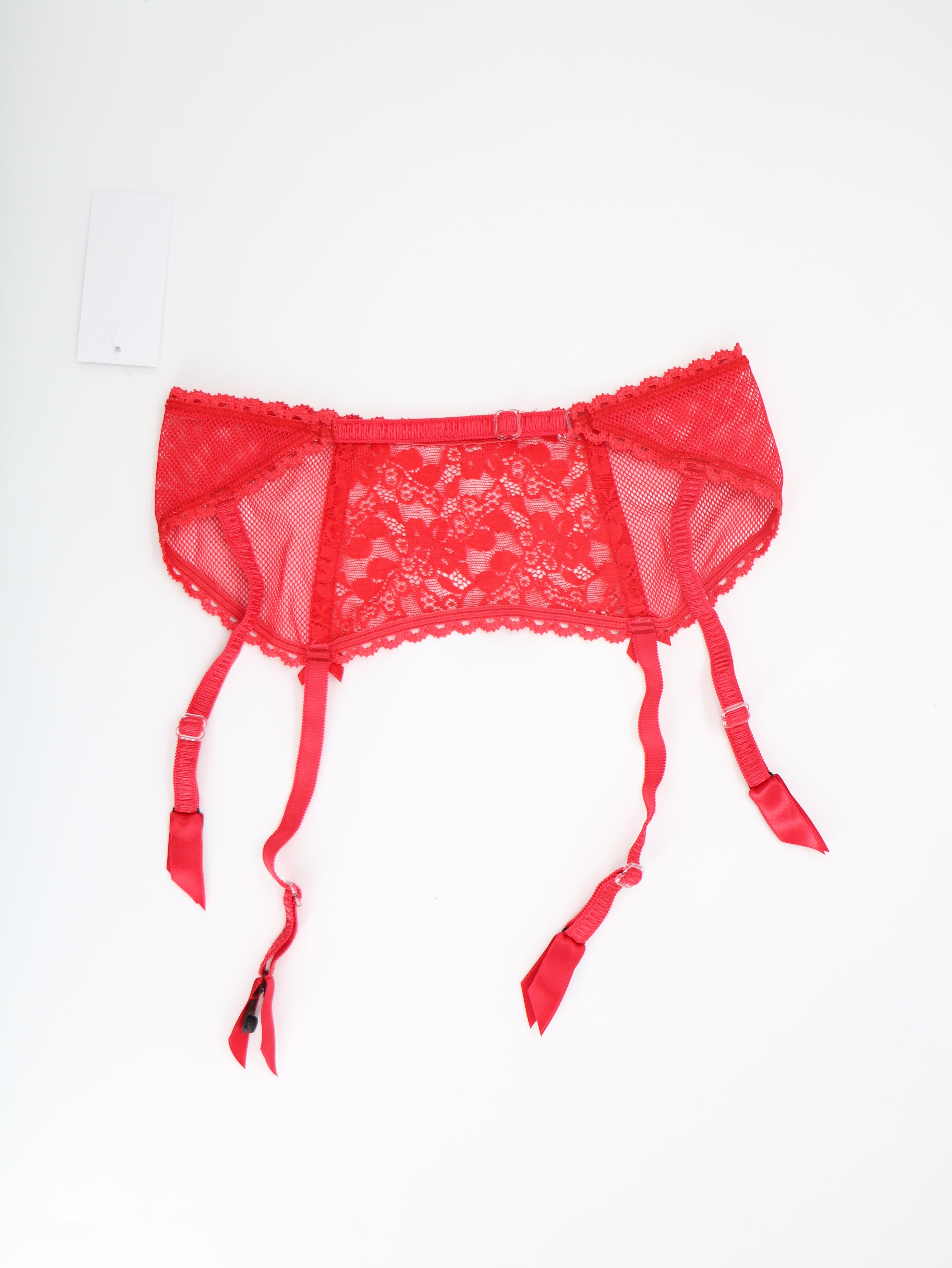 Porte-jarretelles Rouge