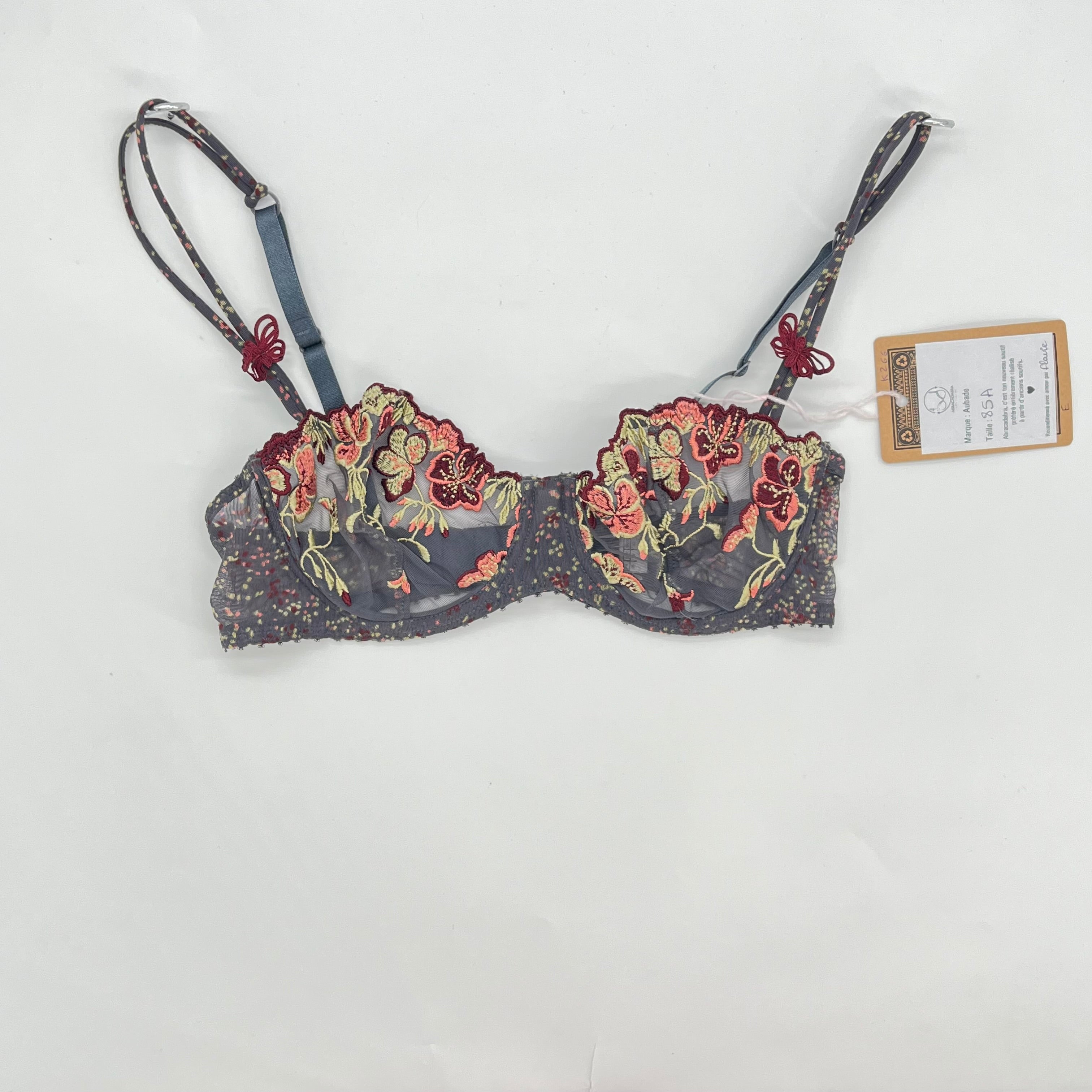 Soutien-gorge Aubade Gris