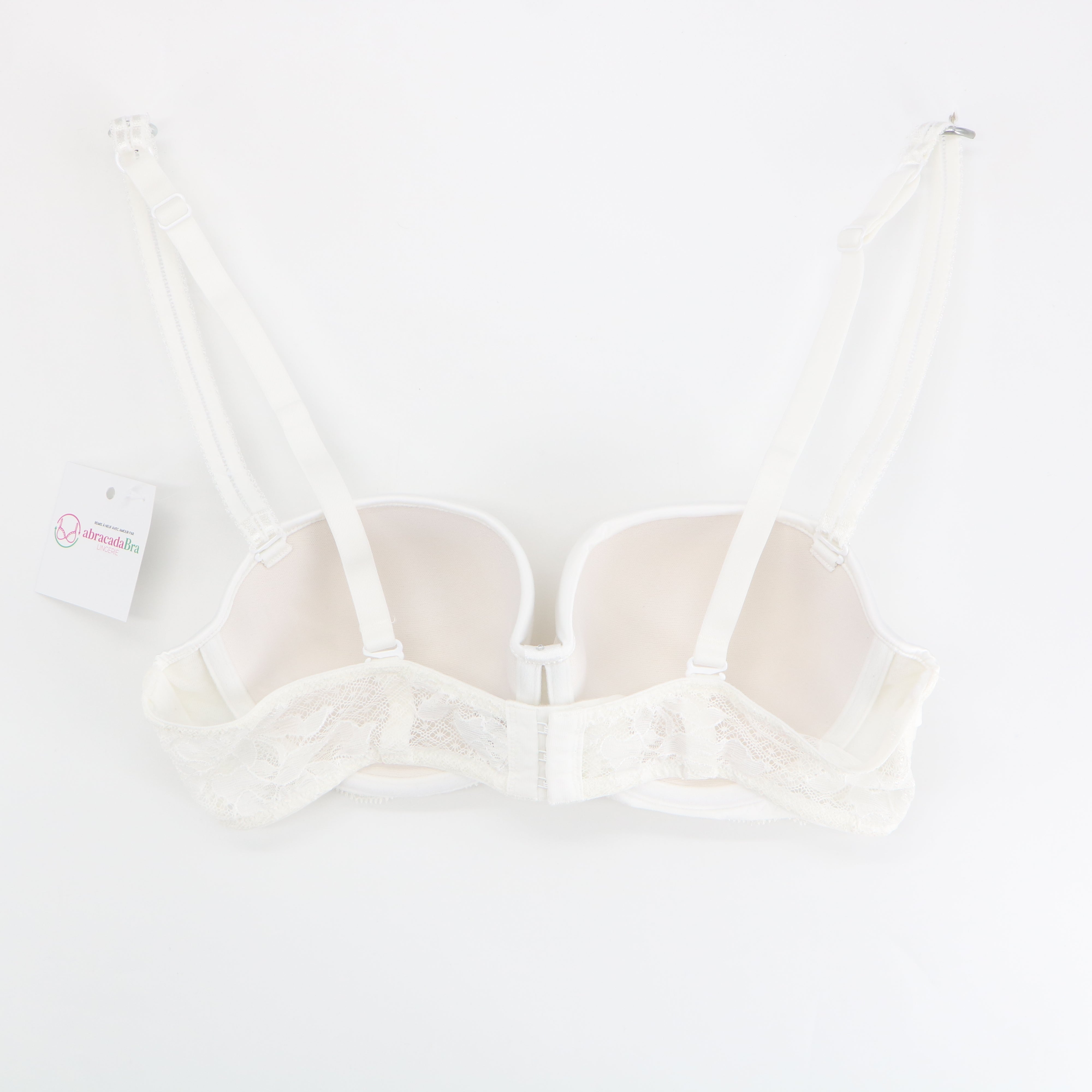 Soutien-gorge RougeGorge Blanc