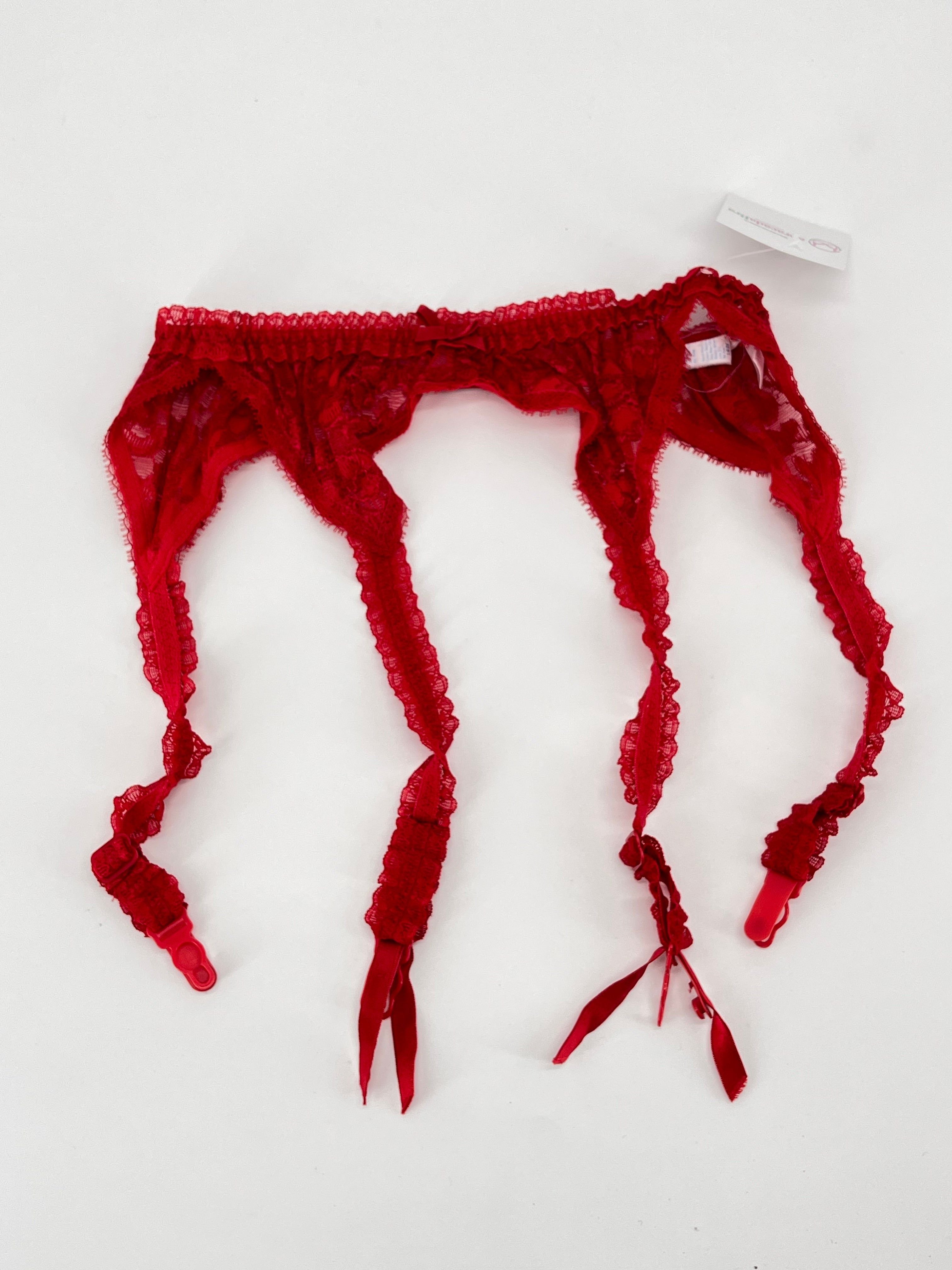 Porte-jarretelles Frederick of Hollywood Rouge