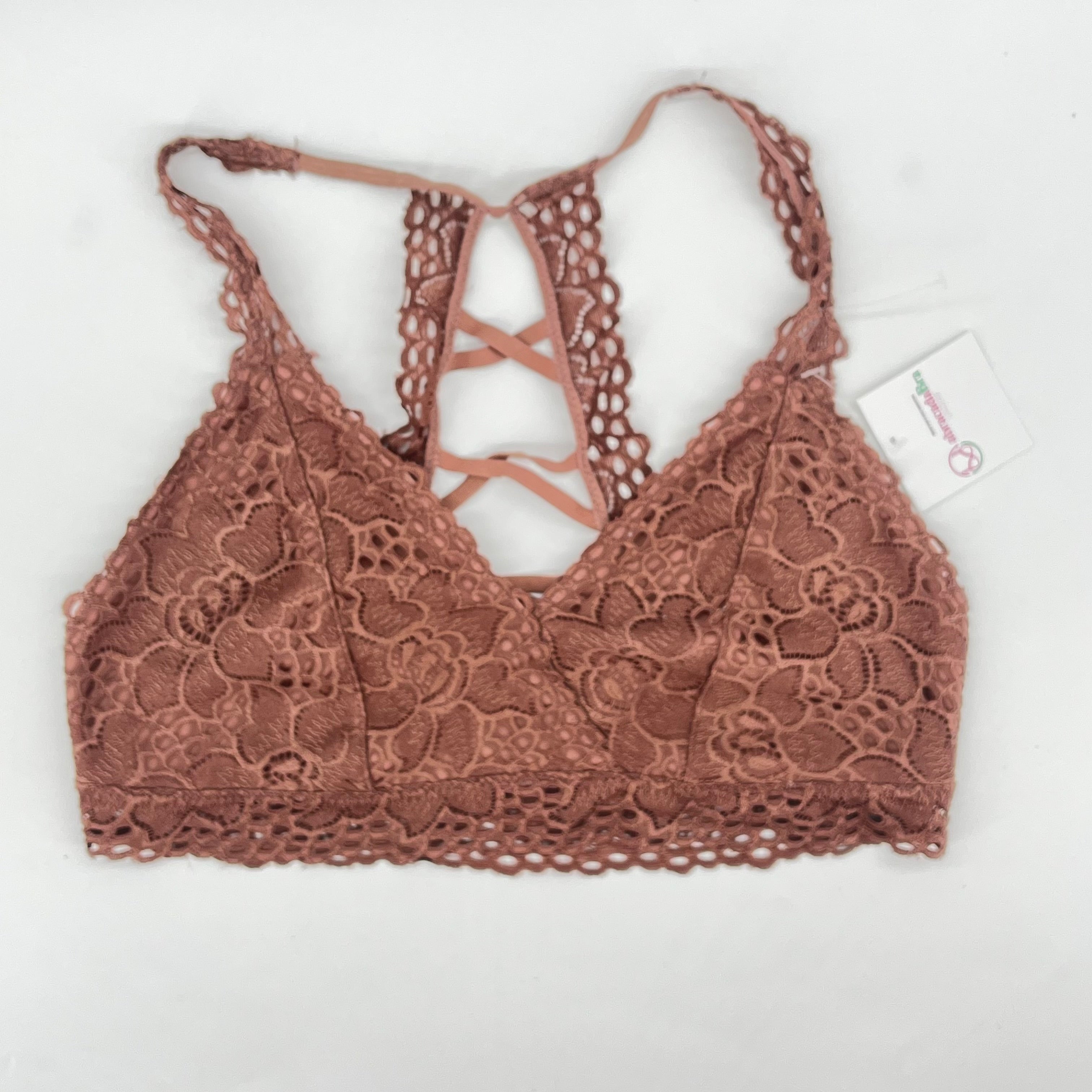 Soutien-gorge Marron