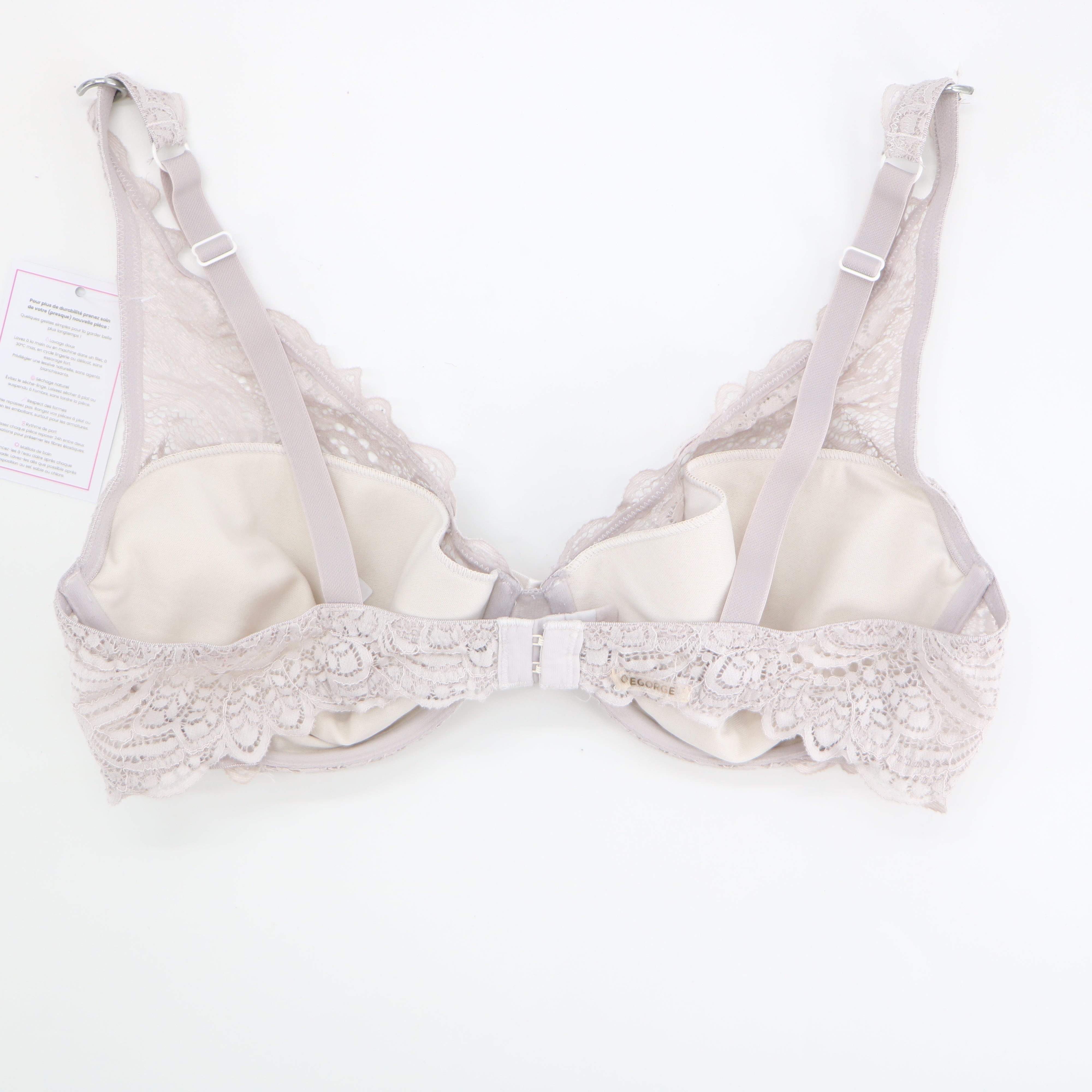 Soutien-gorge RougeGorge Blanc