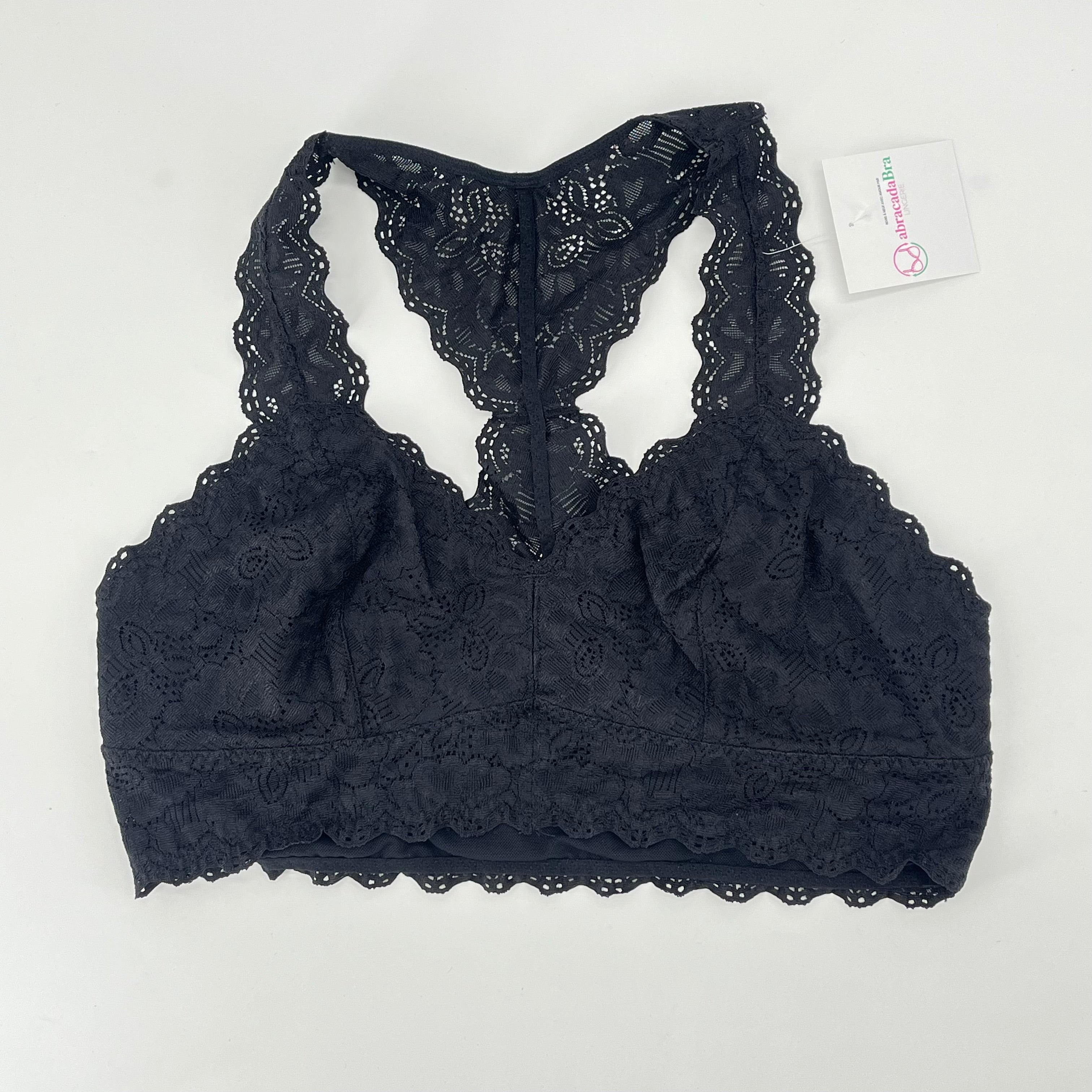 Soutien-gorge Black Bow Noir