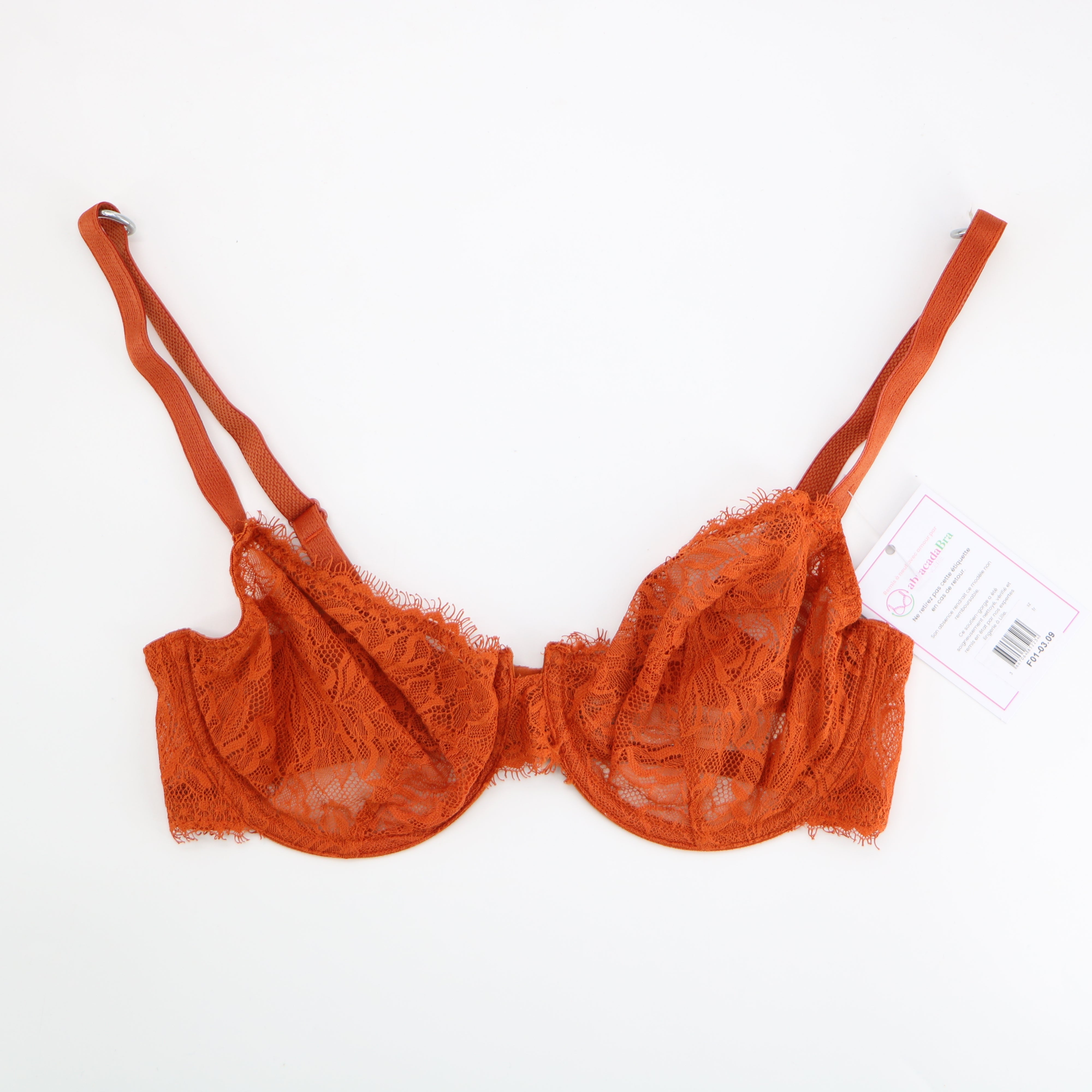 Soutien-gorge Princesse tam.tam Orange