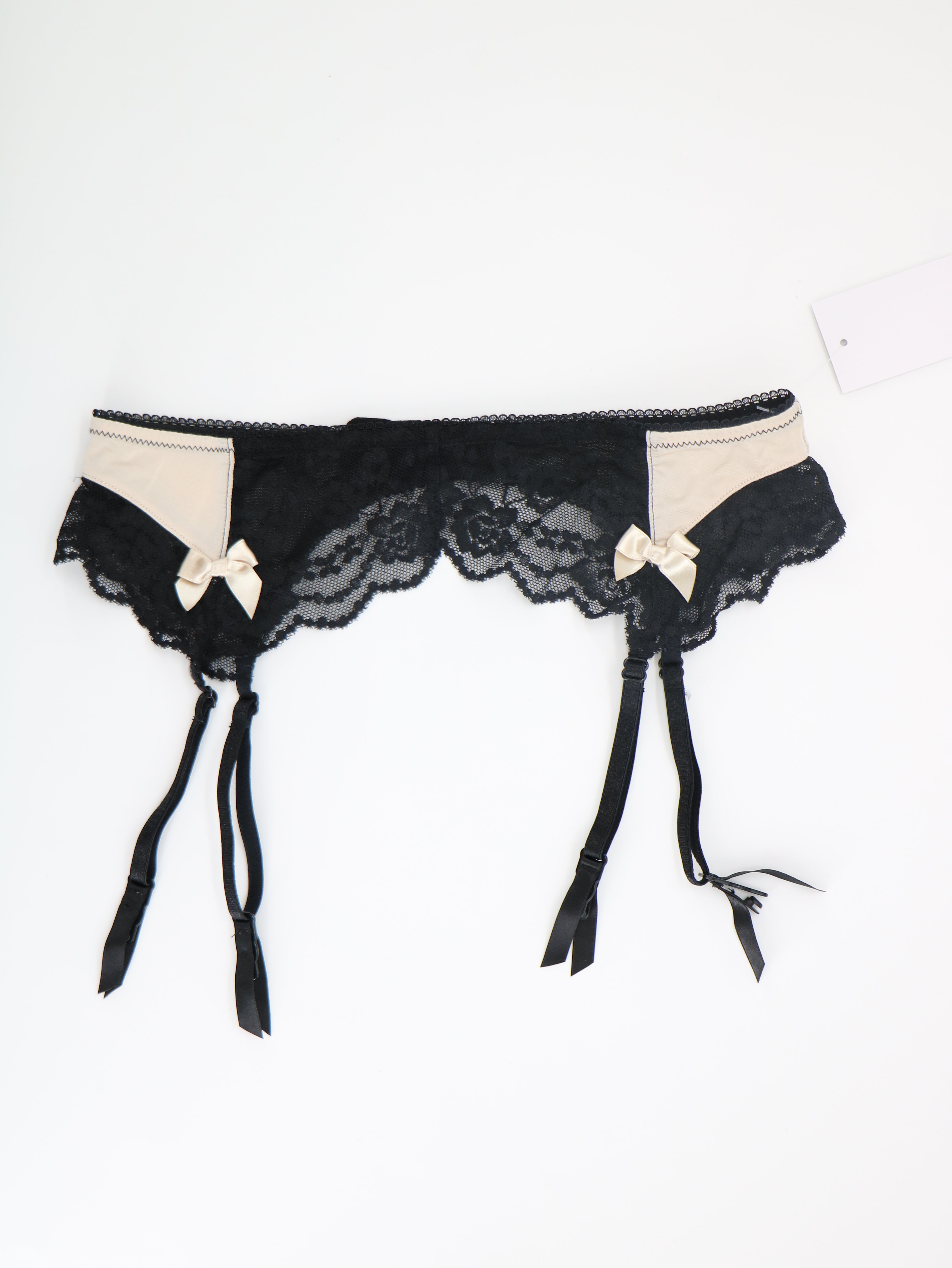 Porte-jarretelles Noir