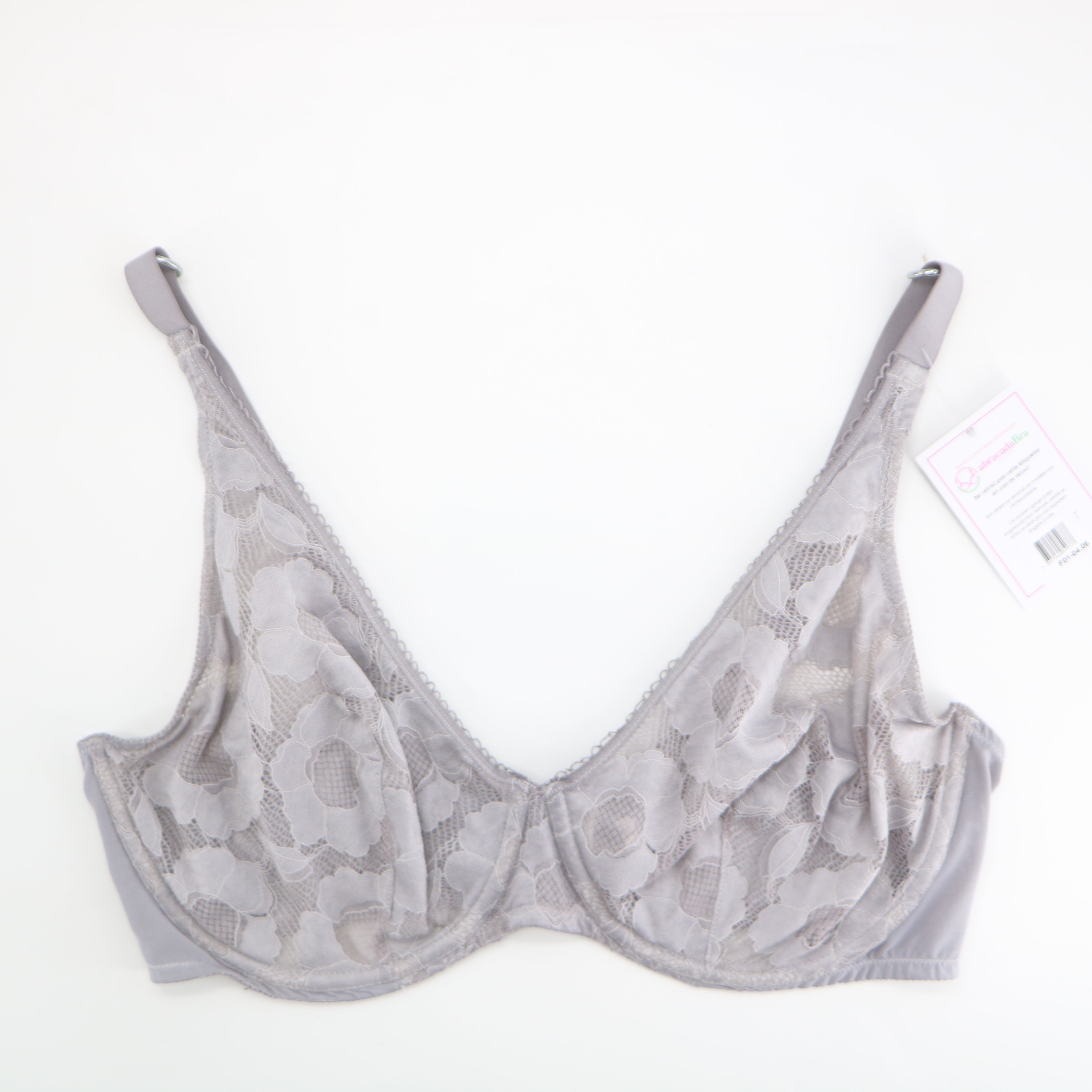 Soutien-gorge Darjeeling Gris