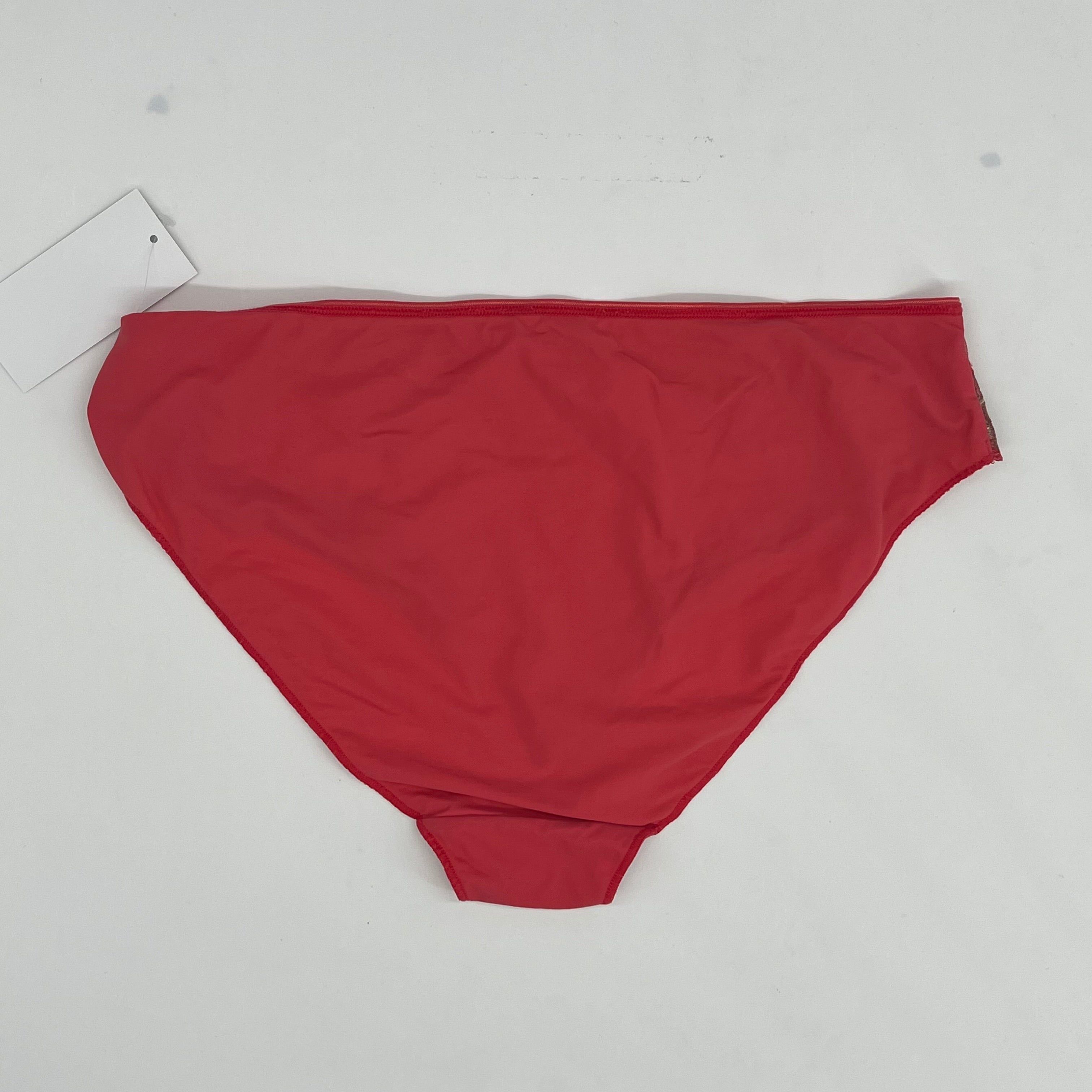 Culotte taille haute Simone Pérèle Rose