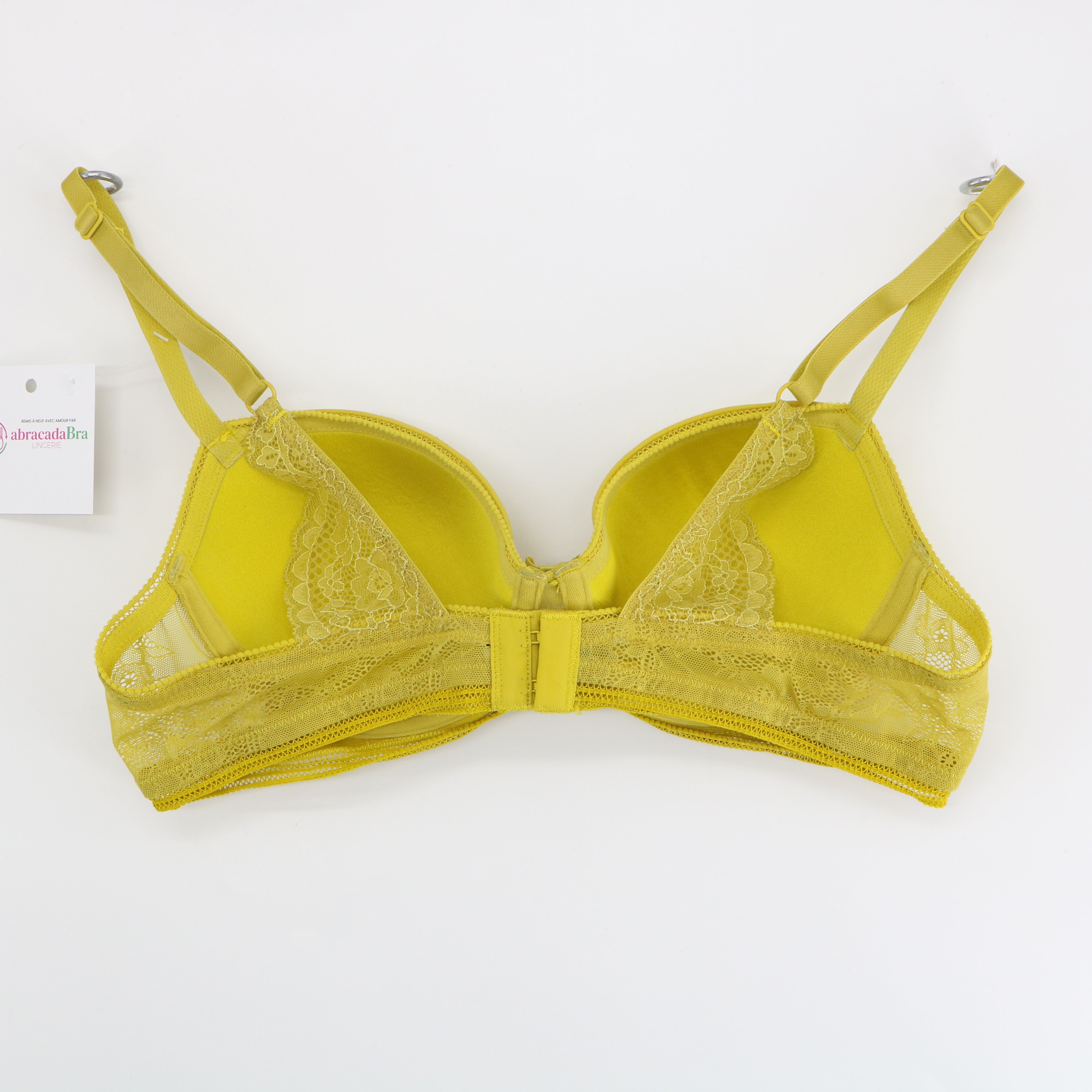 Soutien-gorge Jaune