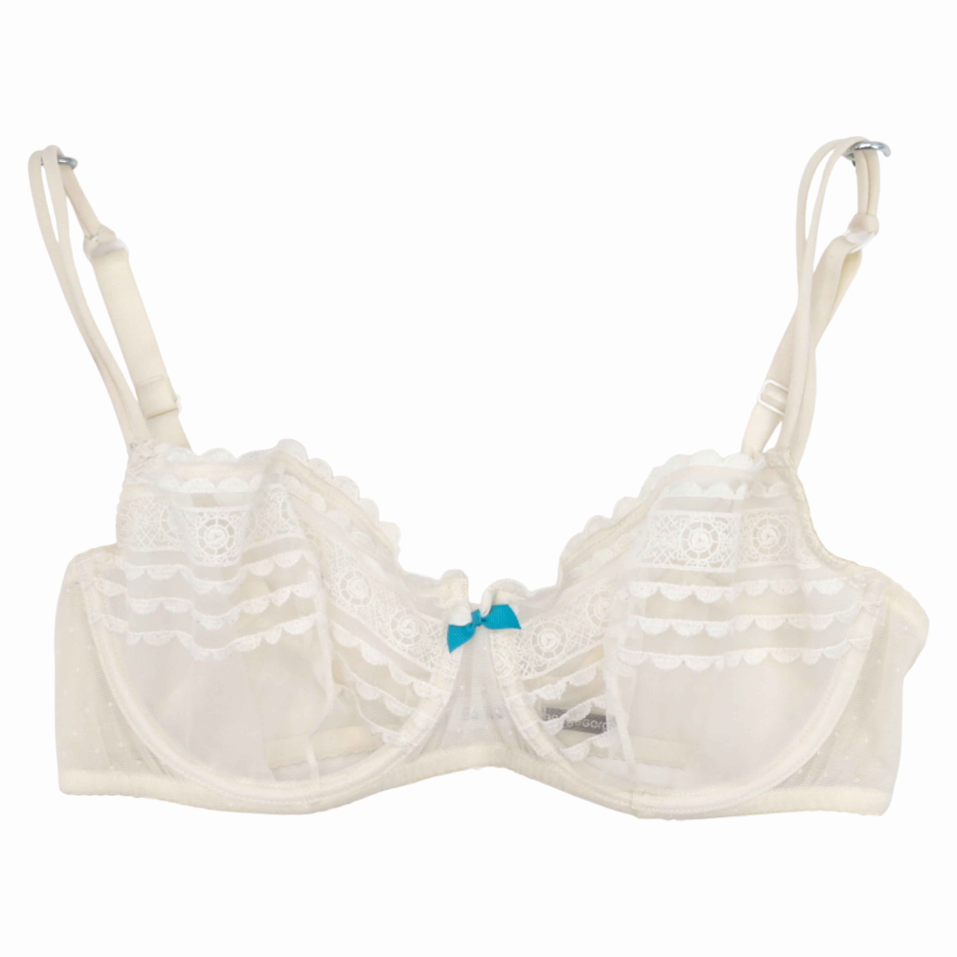 Soutien-gorge RougeGorge Blanc