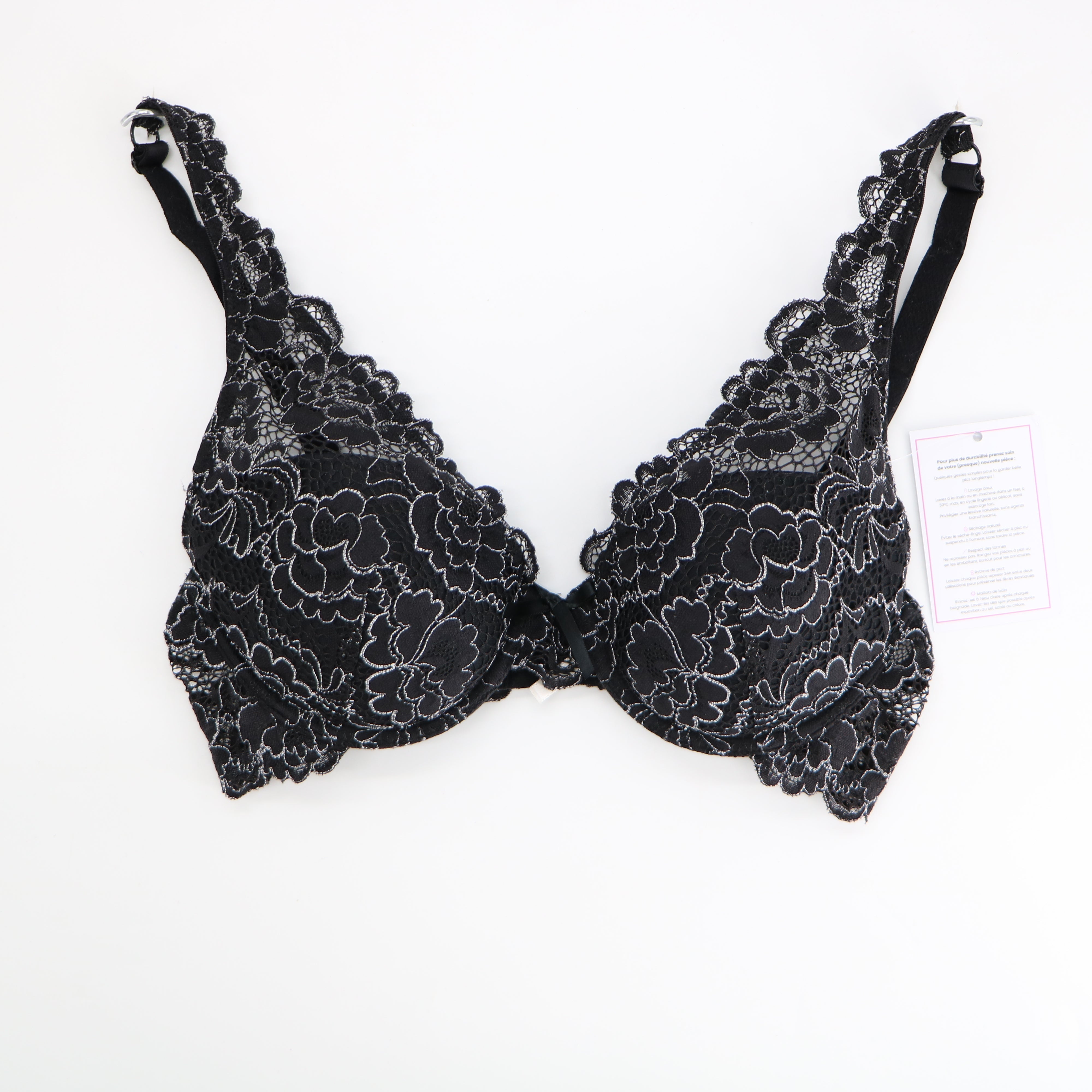 Soutien-gorge RougeGorge Noir