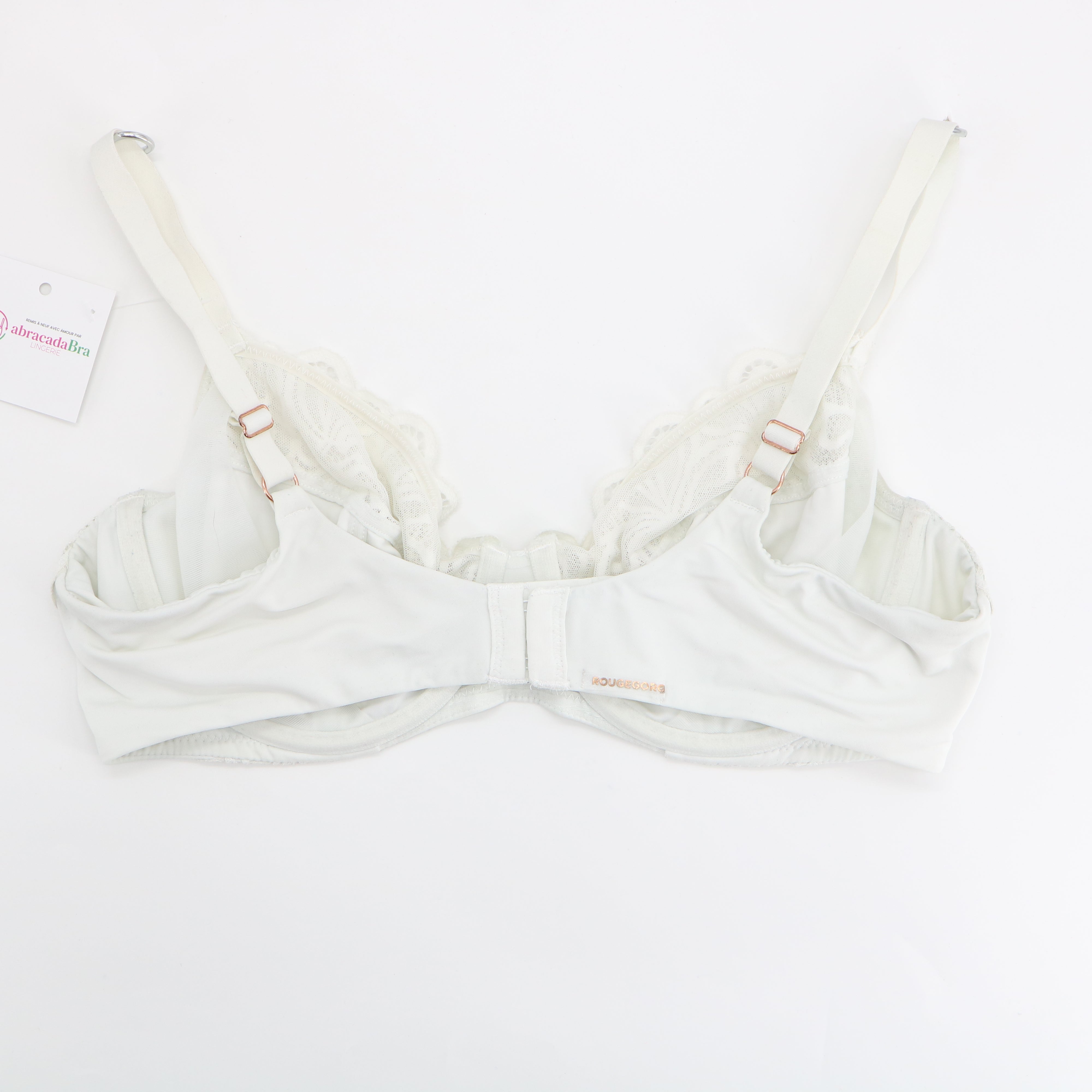 Soutien-gorge RougeGorge Blanc