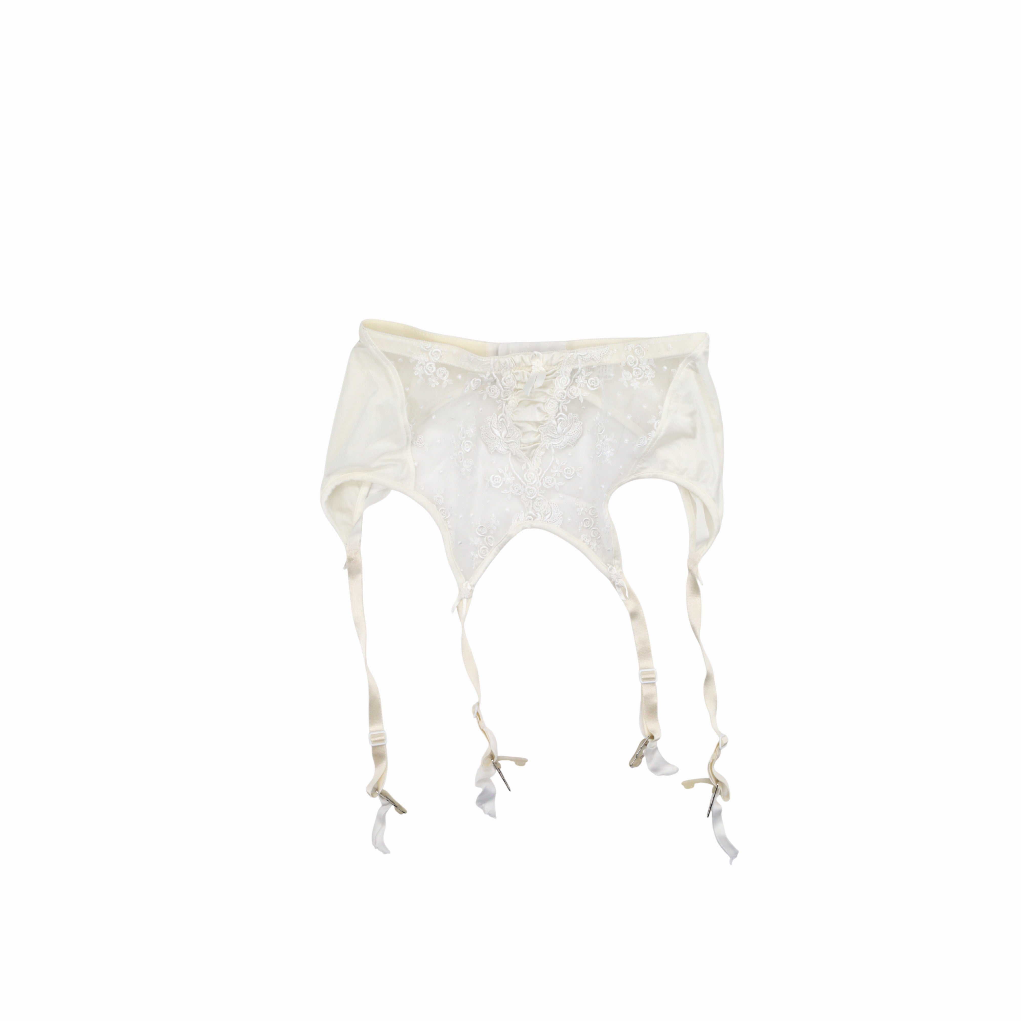 Porte-jarretelles Malizia Blanc