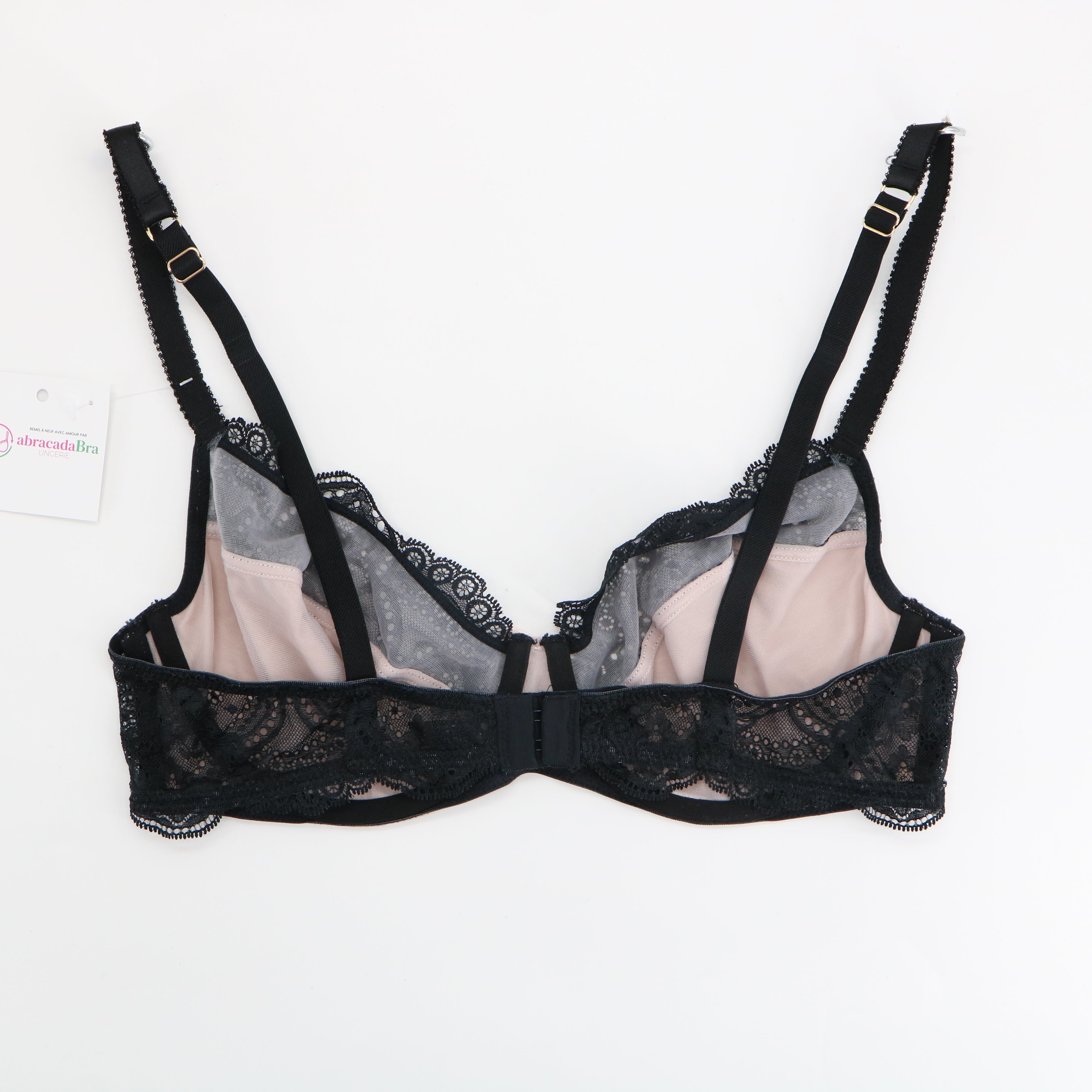Soutien-gorge RougeGorge Gris