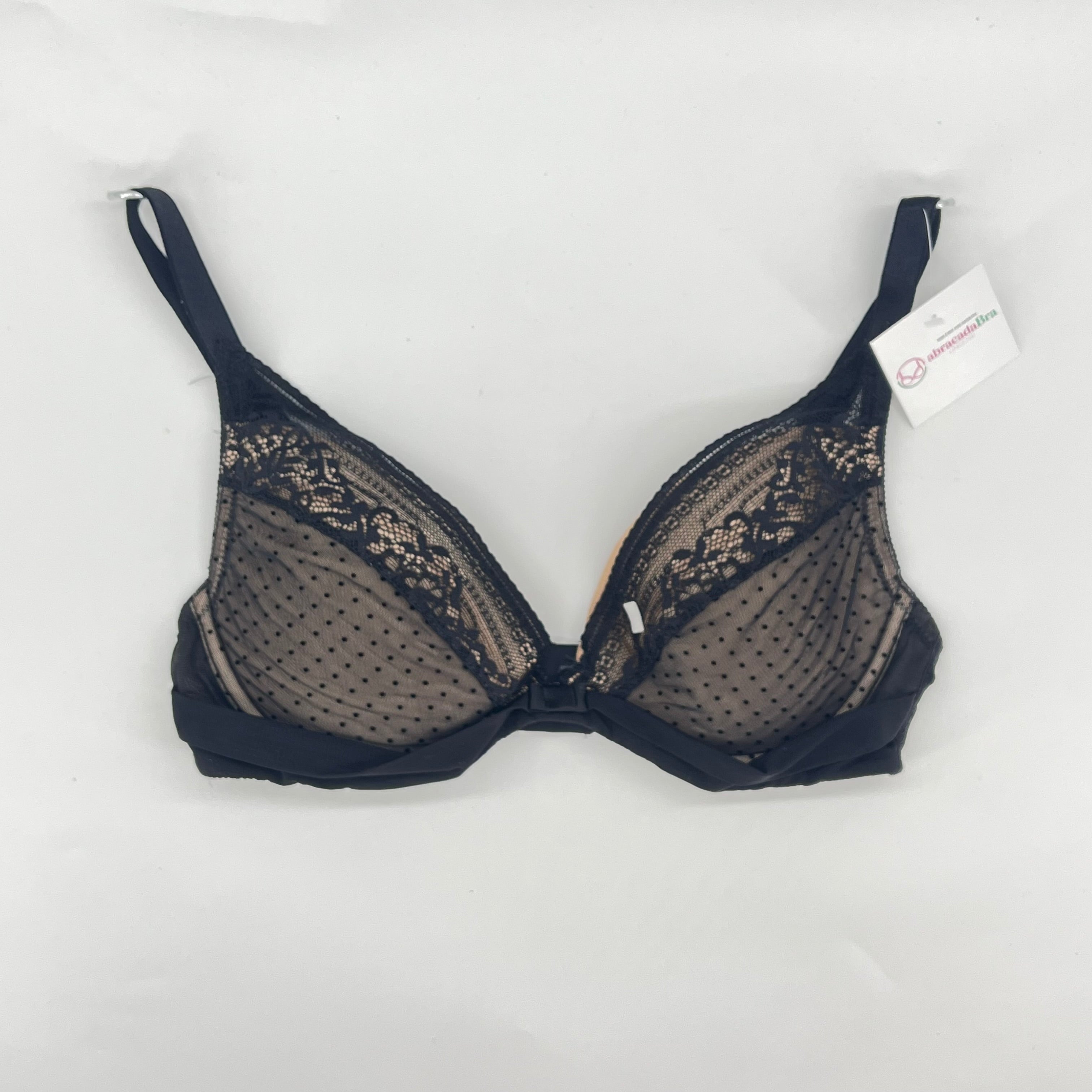 Soutien-gorge Darjeeling Noir