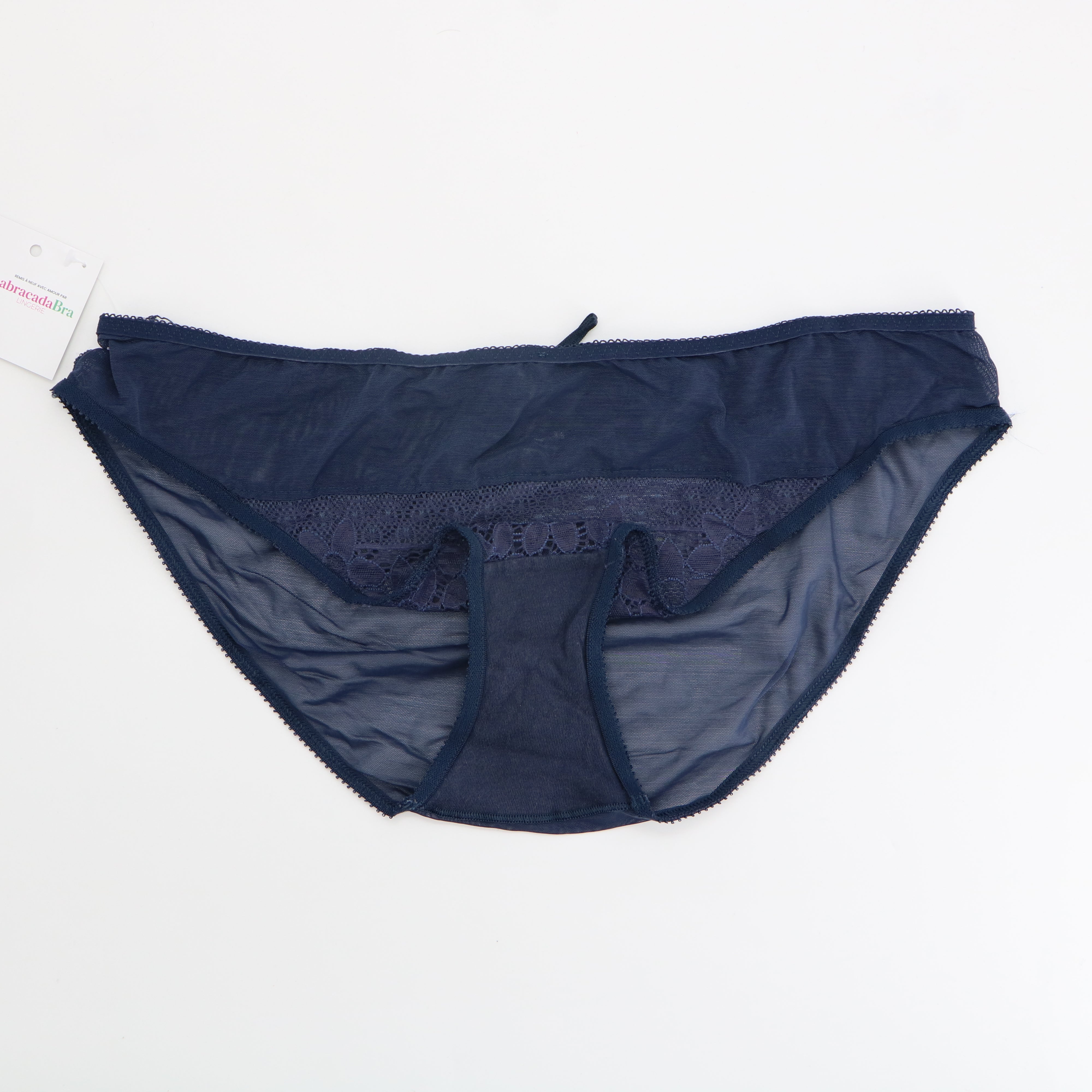 Culotte Empreinte Bleu