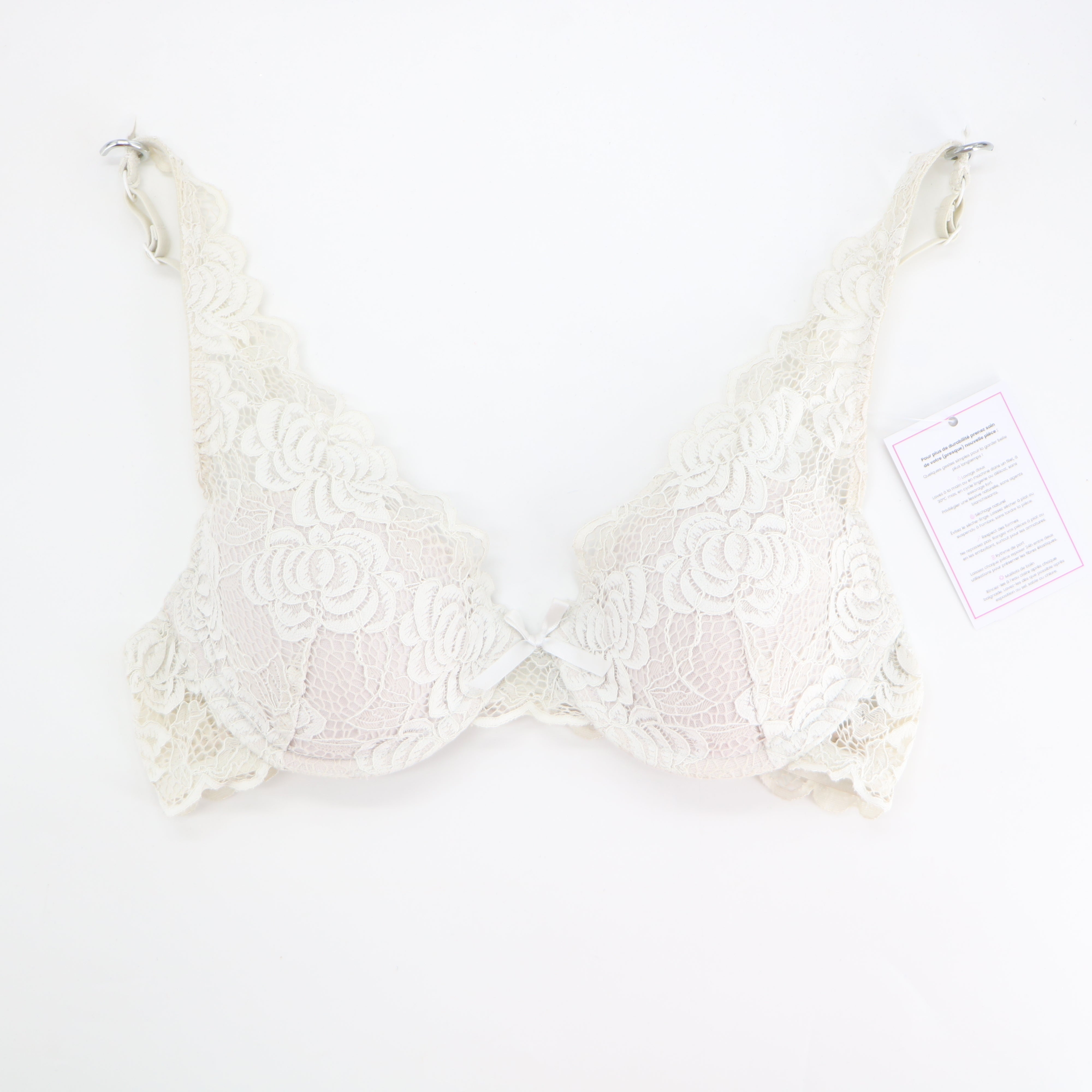 Soutien-gorge RougeGorge Blanc
