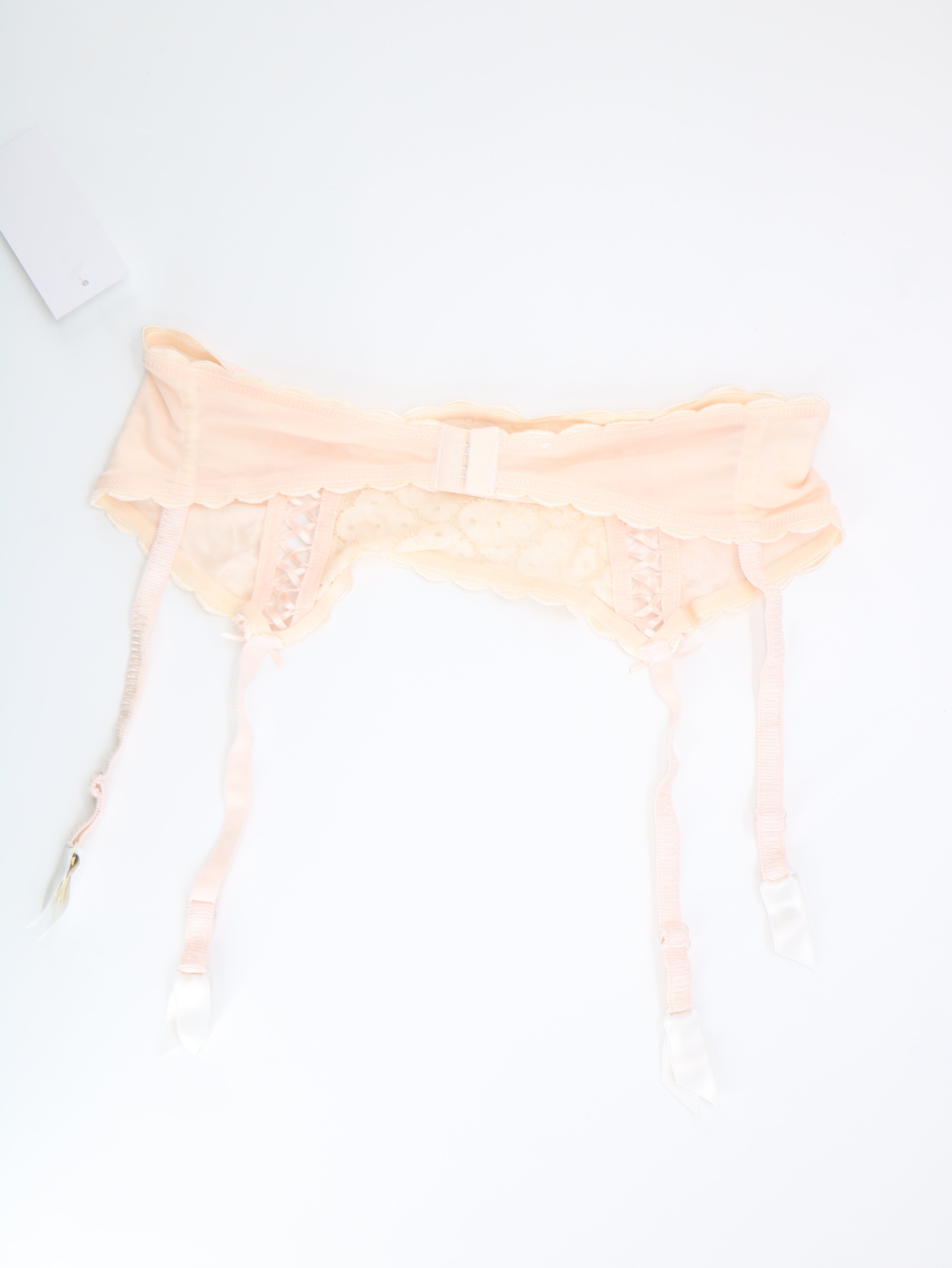 Porte-jarretelles Rose