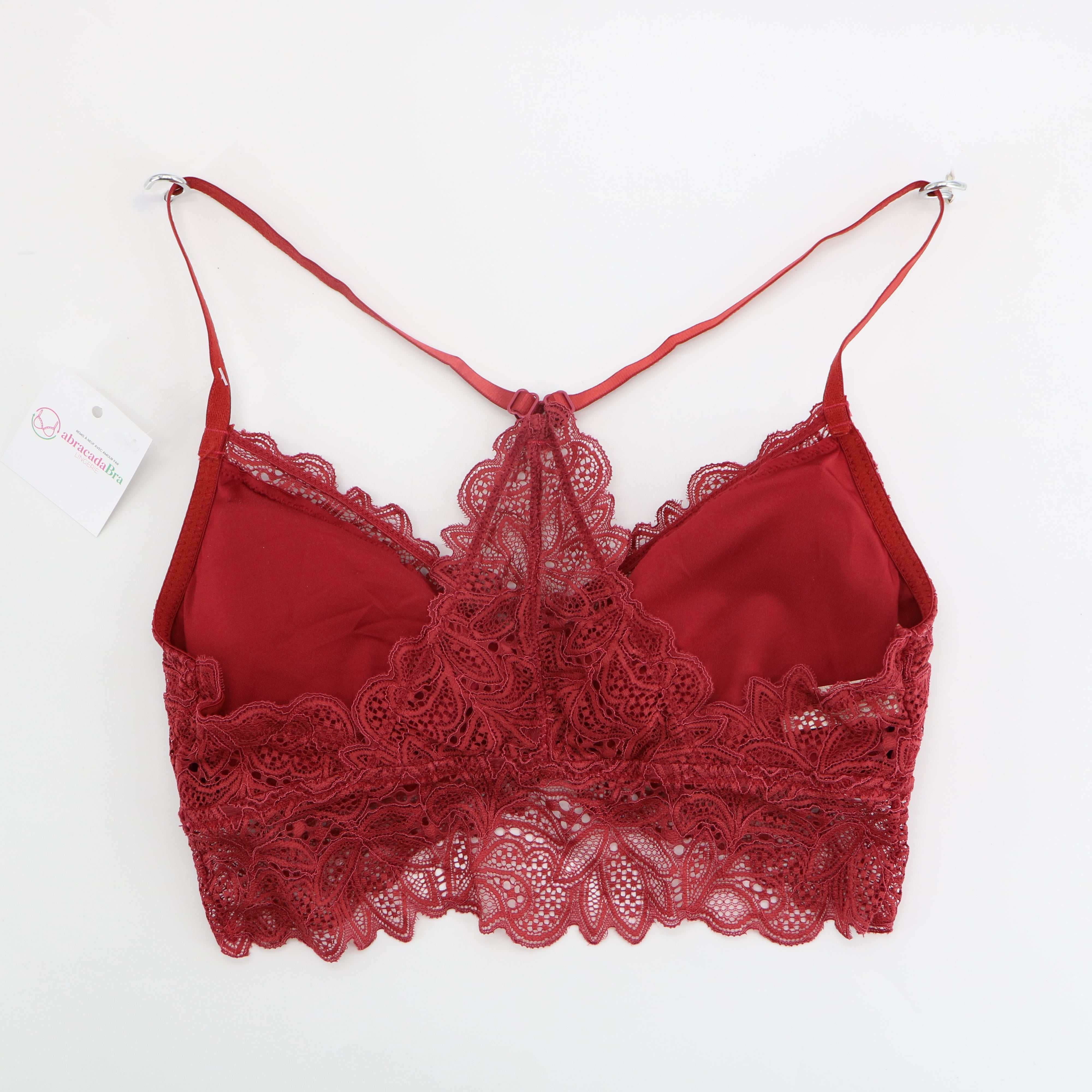 Soutien-gorge Nicole Miller Rouge