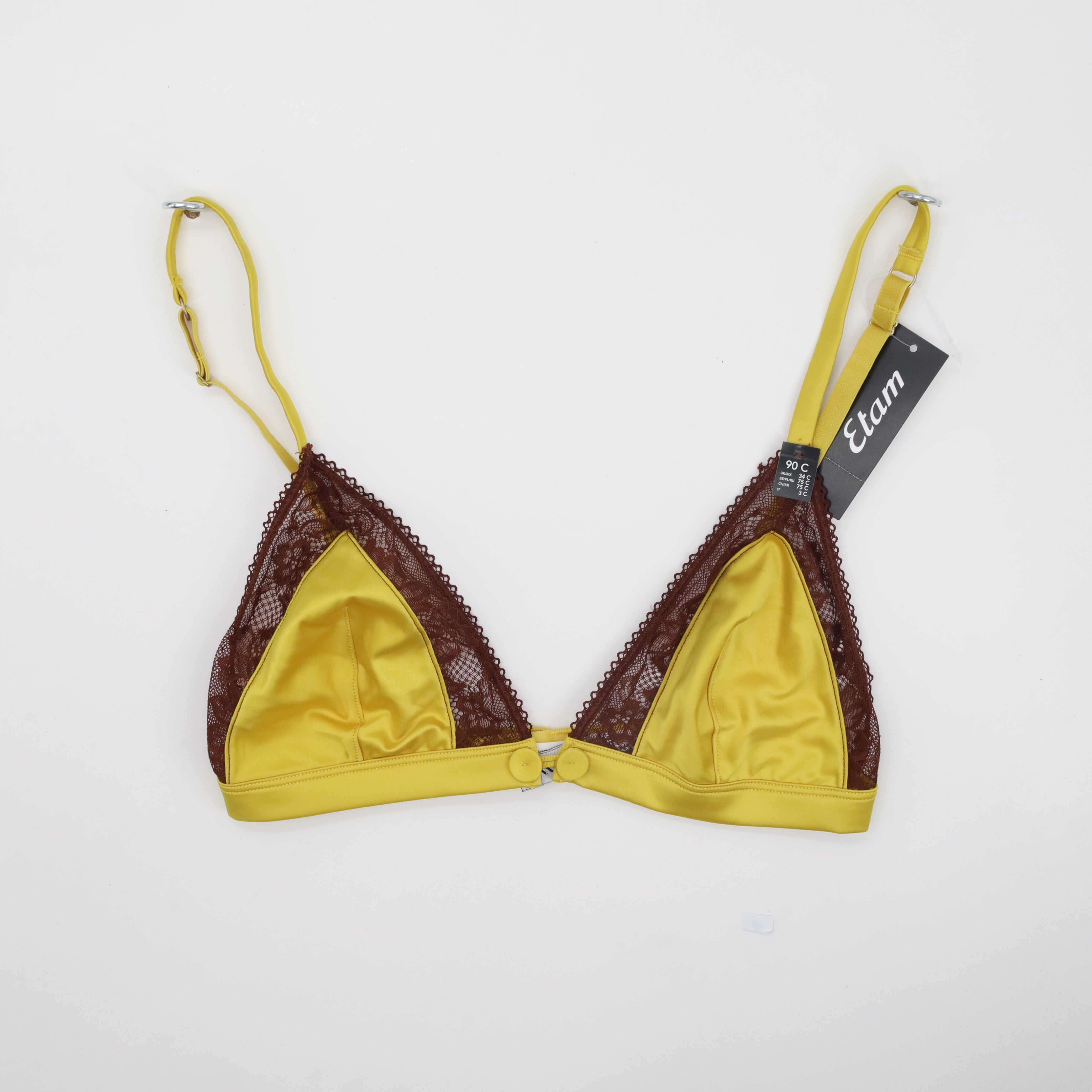 Soutien-gorge ETAM Jaune