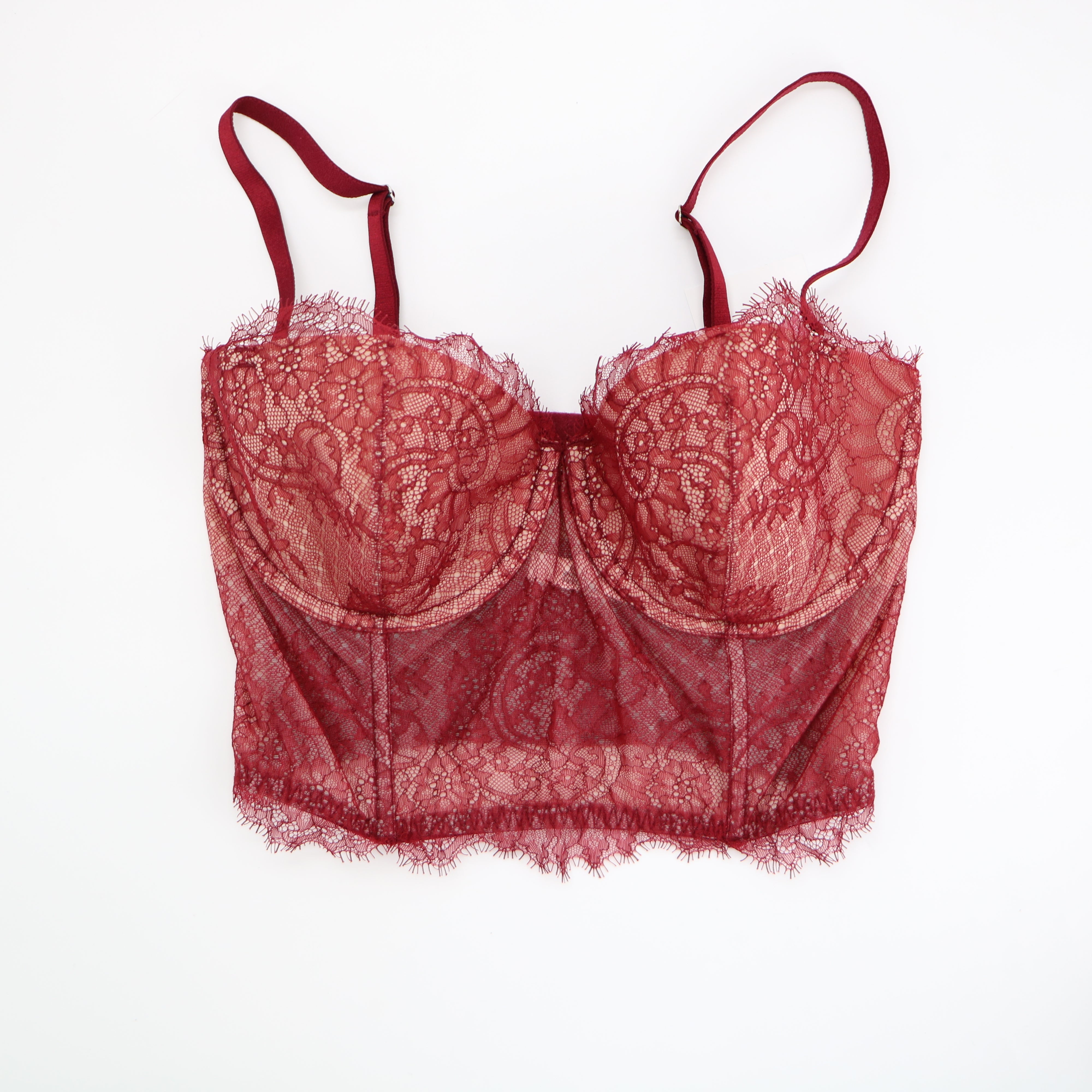 Corset Victoria's Secret Rouge