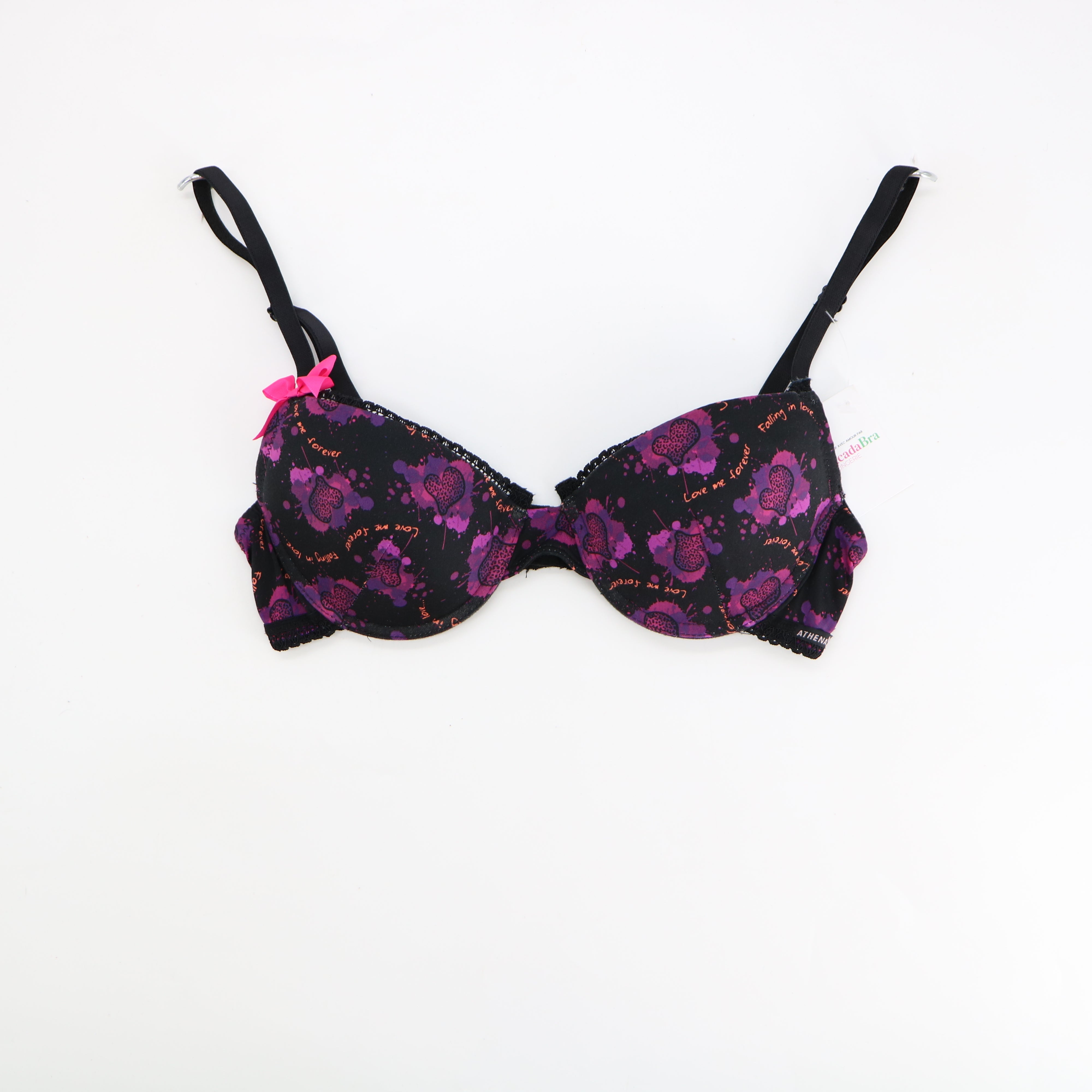 Soutien-gorge Athéna Noir
