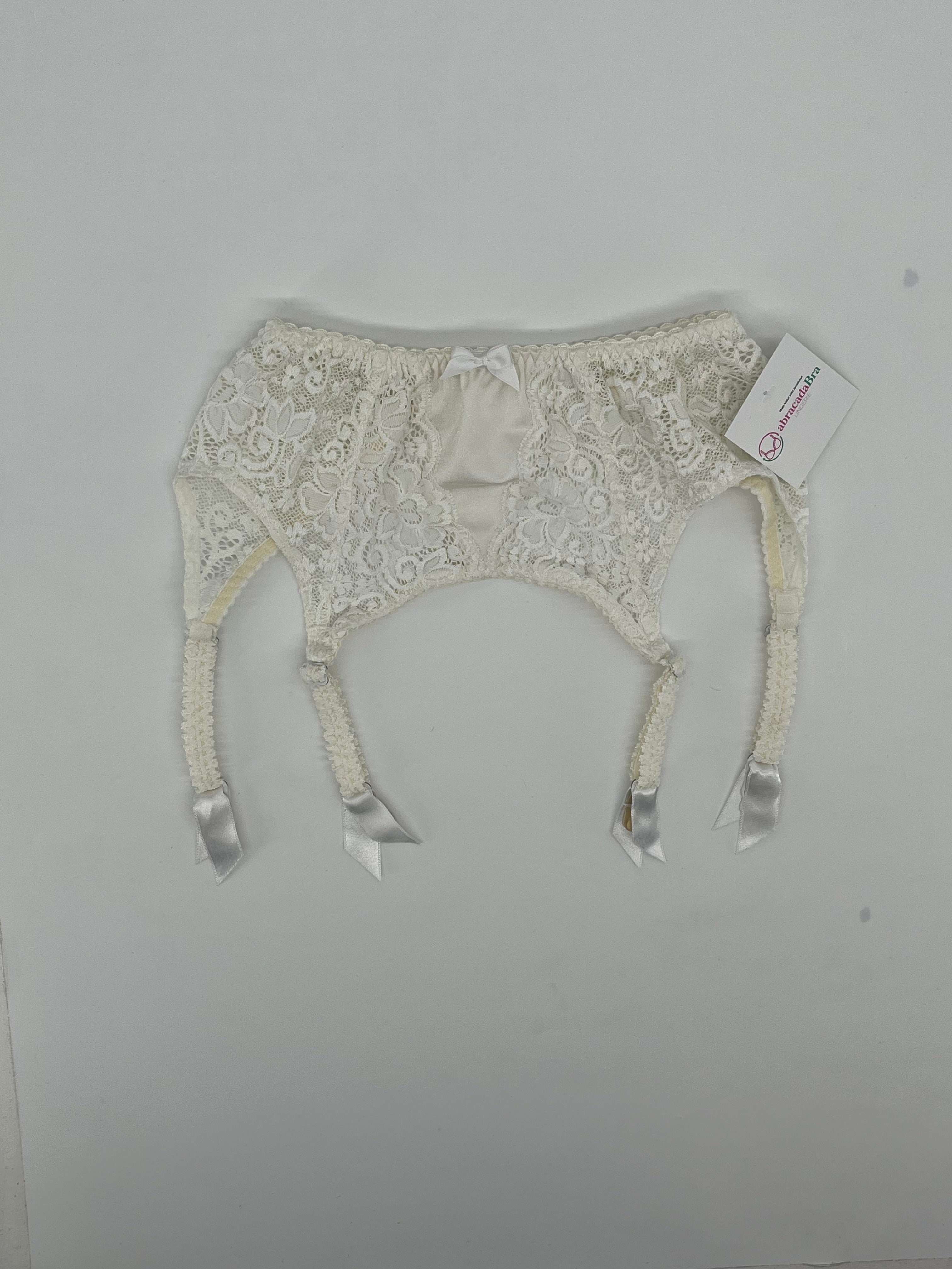 Porte-jarretelles Marque inconnue Blanc