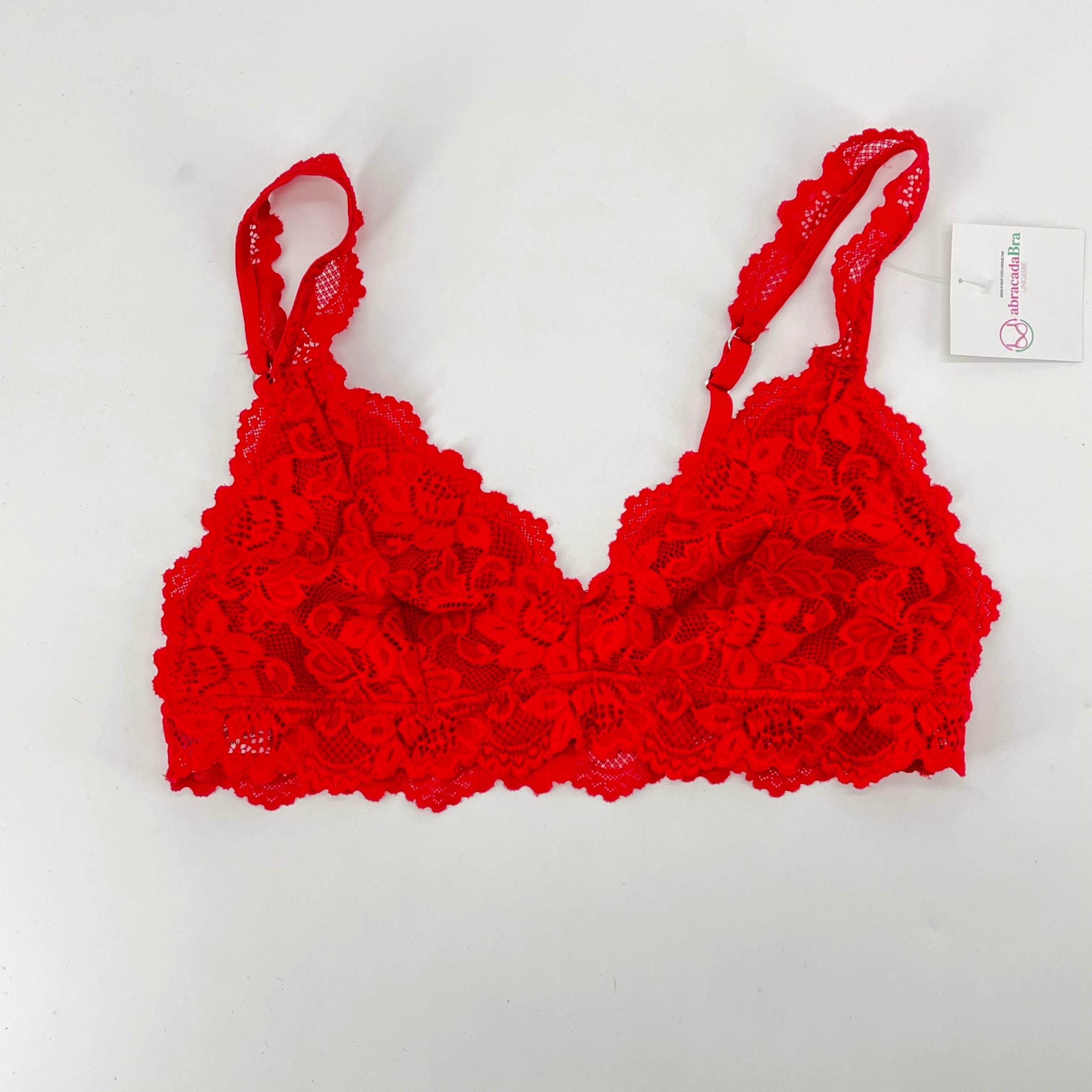 Soutien-gorge Undie couture By Lauren Copeland Rouge
