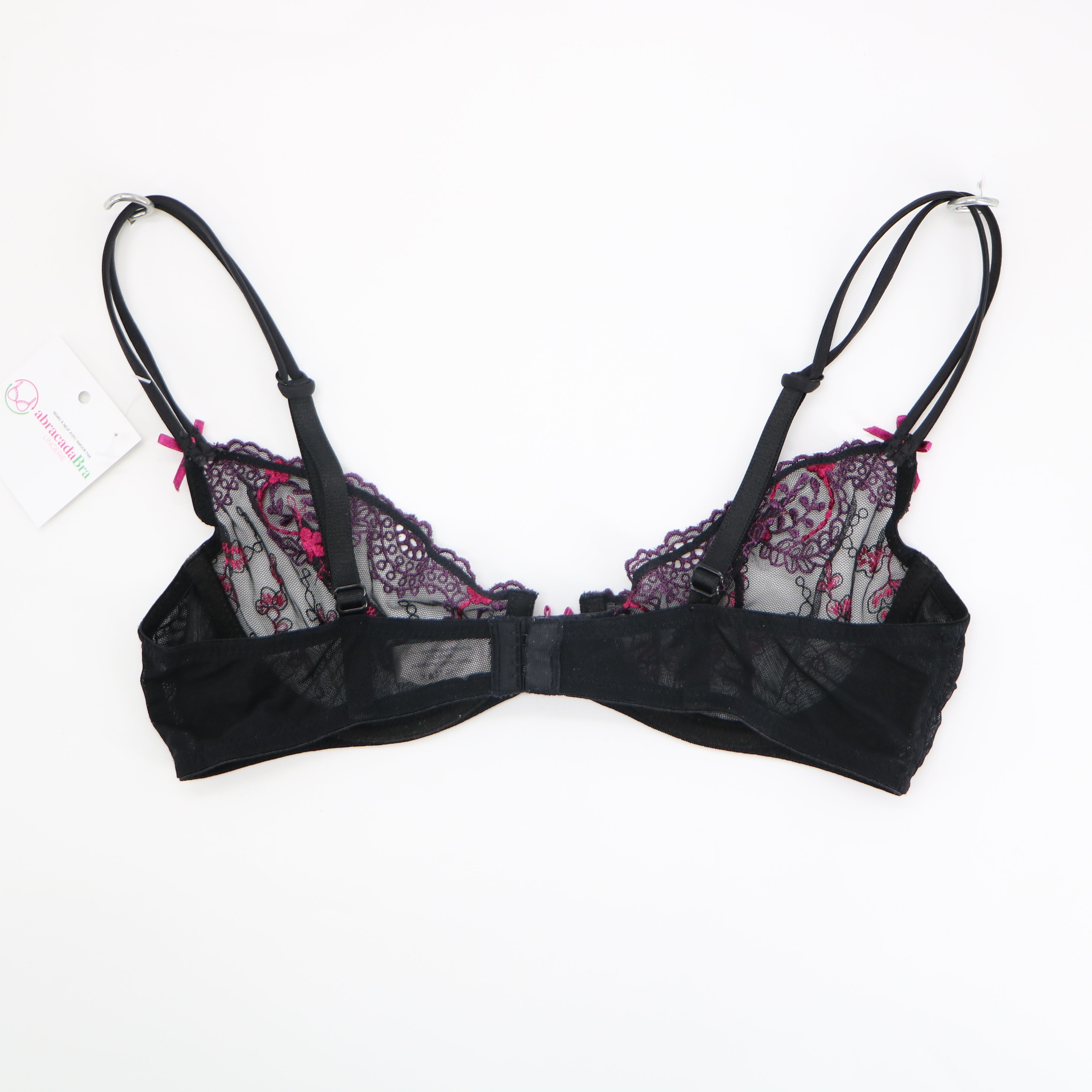Soutien-gorge Cannelle Lingerie Noir