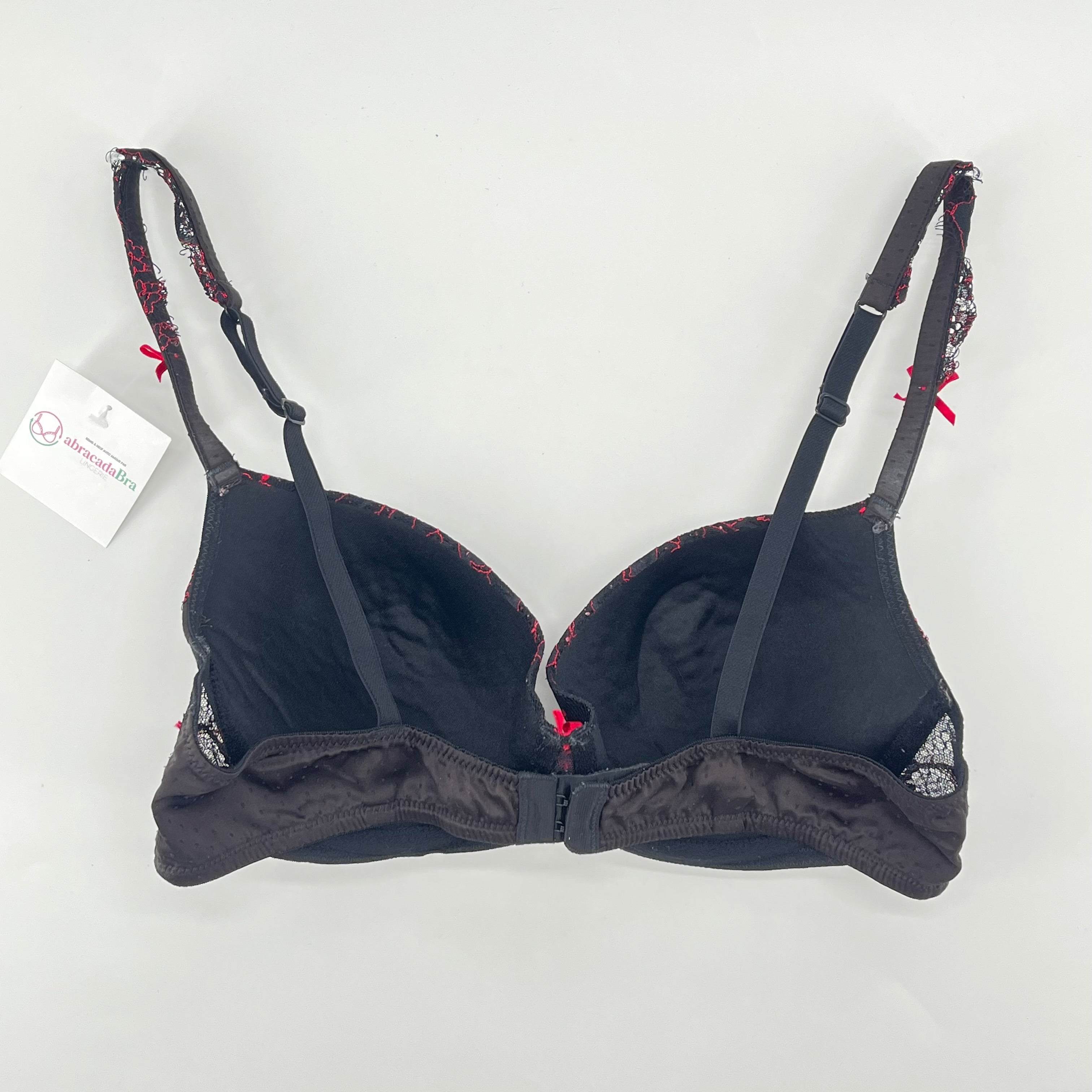 Soutien-gorge RougeGorge Noir