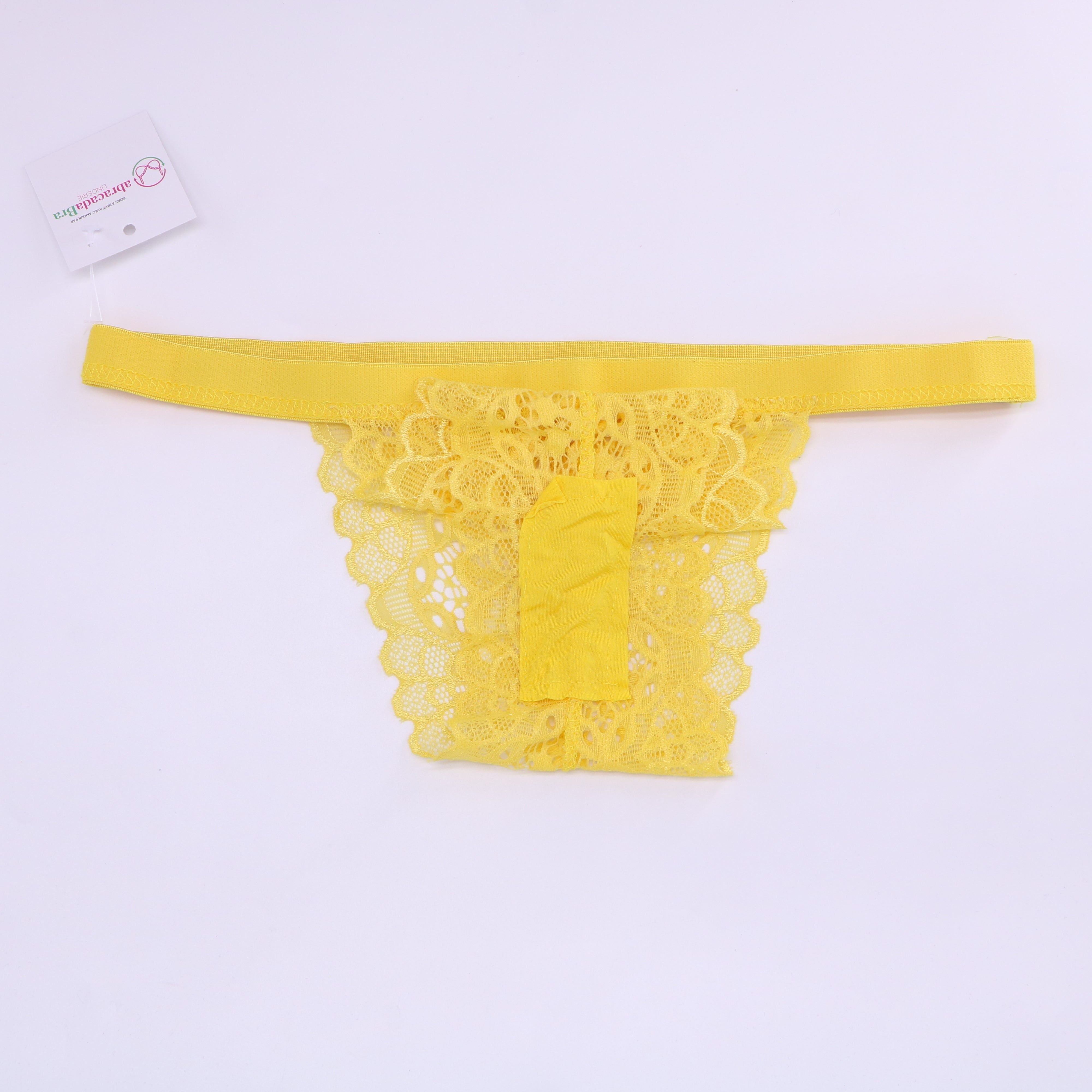 Tanga Jaune