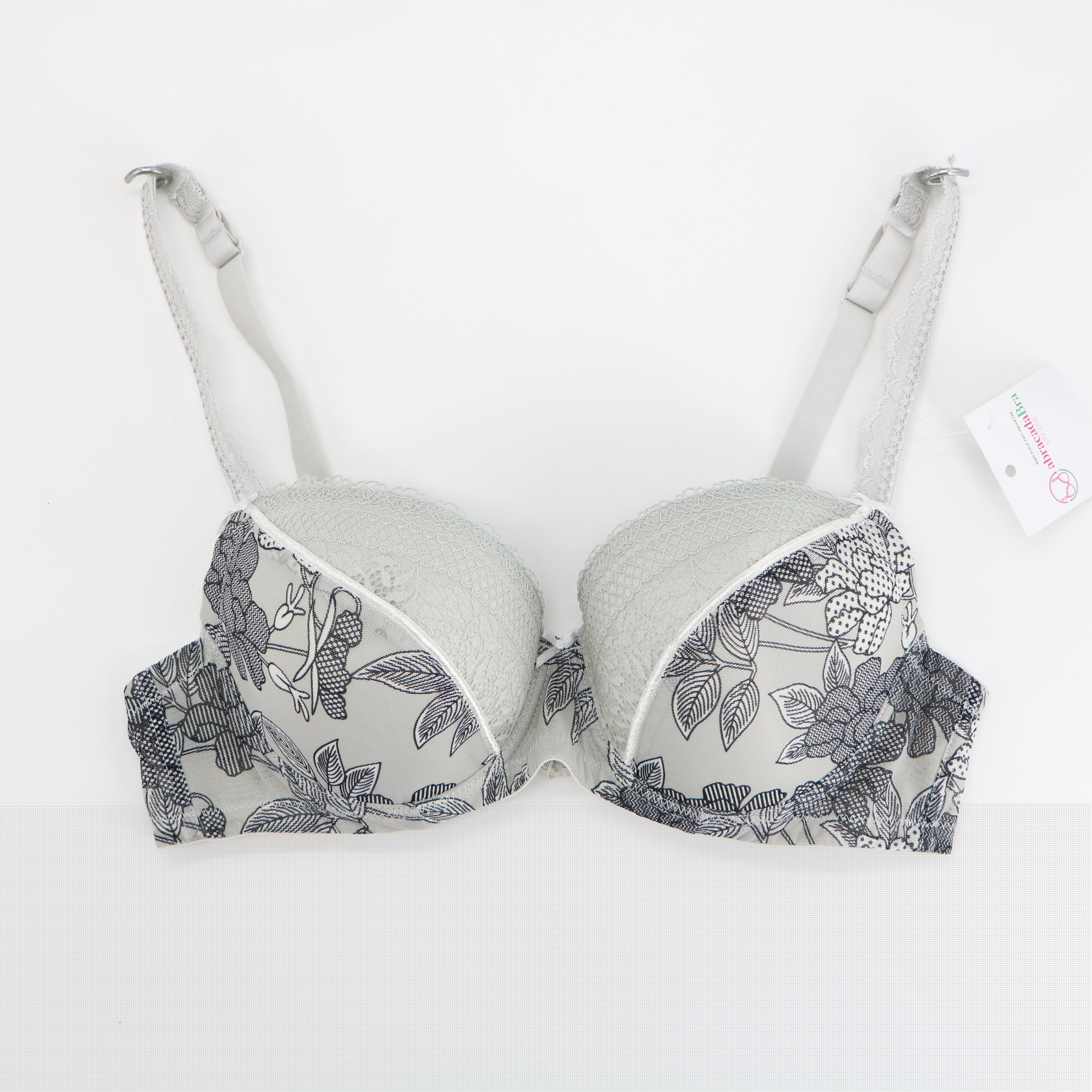 Soutien-gorge Charlott' Gris